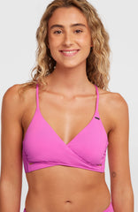 Baay Bikini Top Electric Fuschia