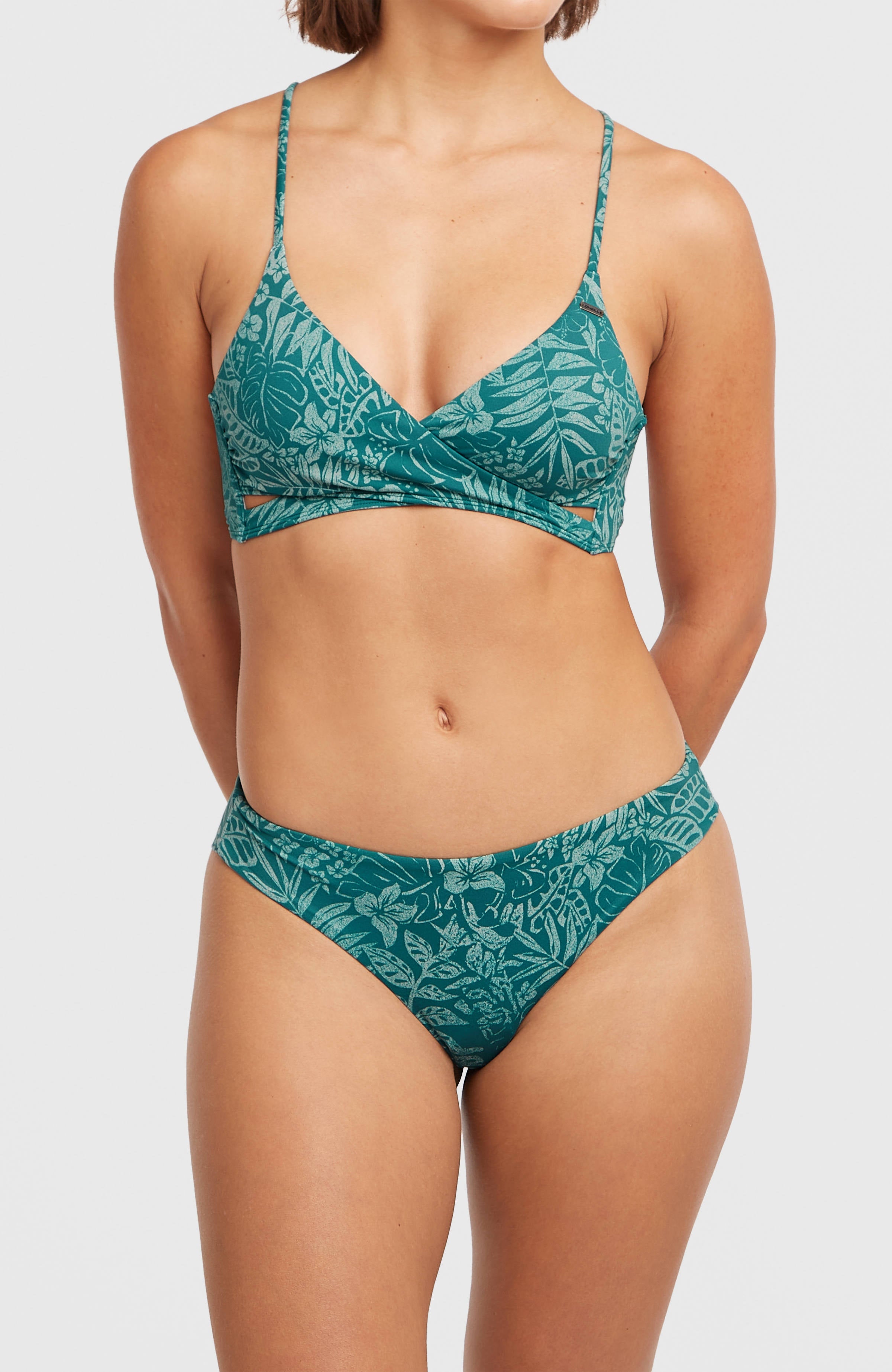 Maoi Bikini Bottoms Green Island Sky