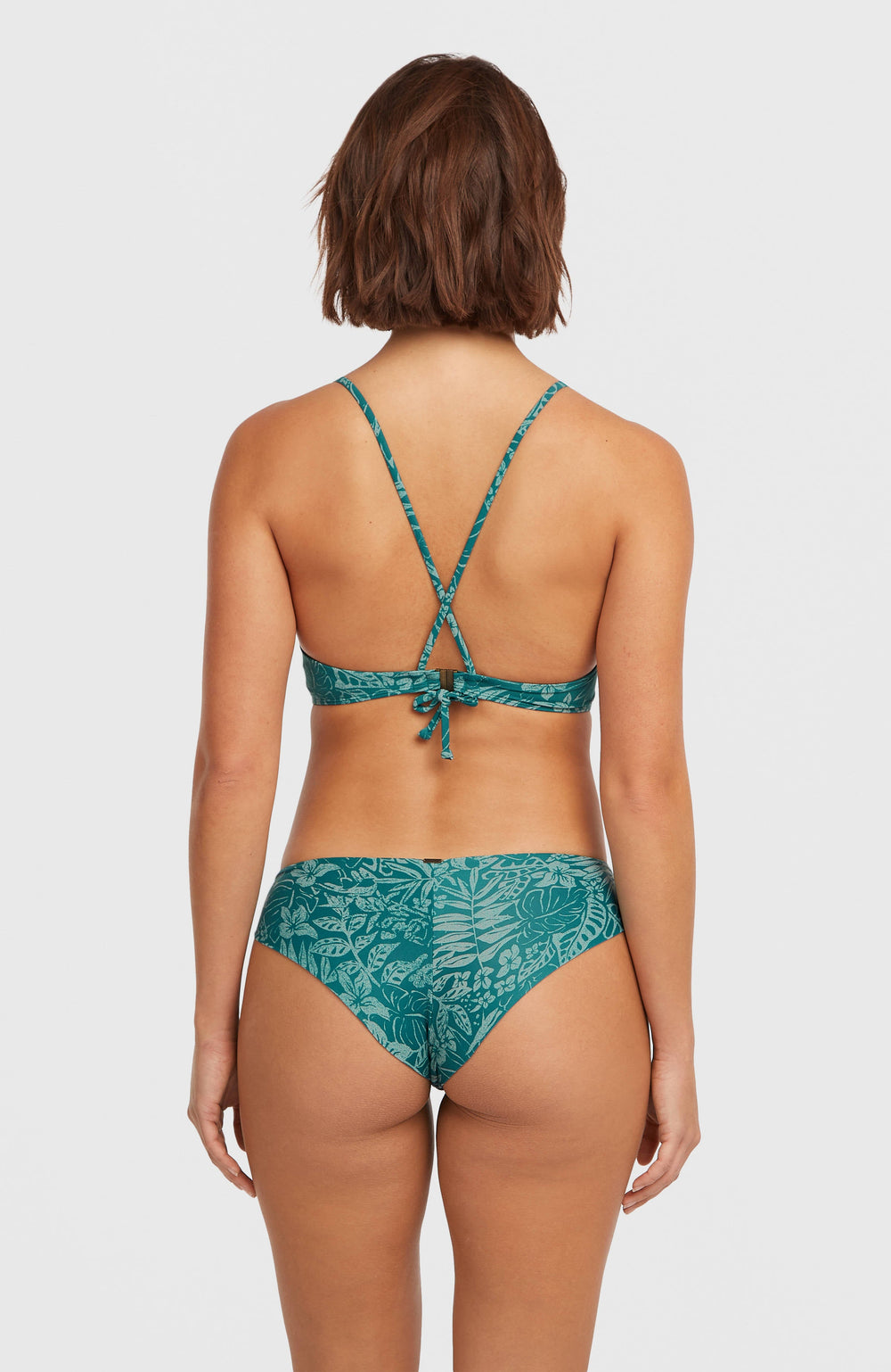 Maoi Bikini Bottoms Green Island Sky