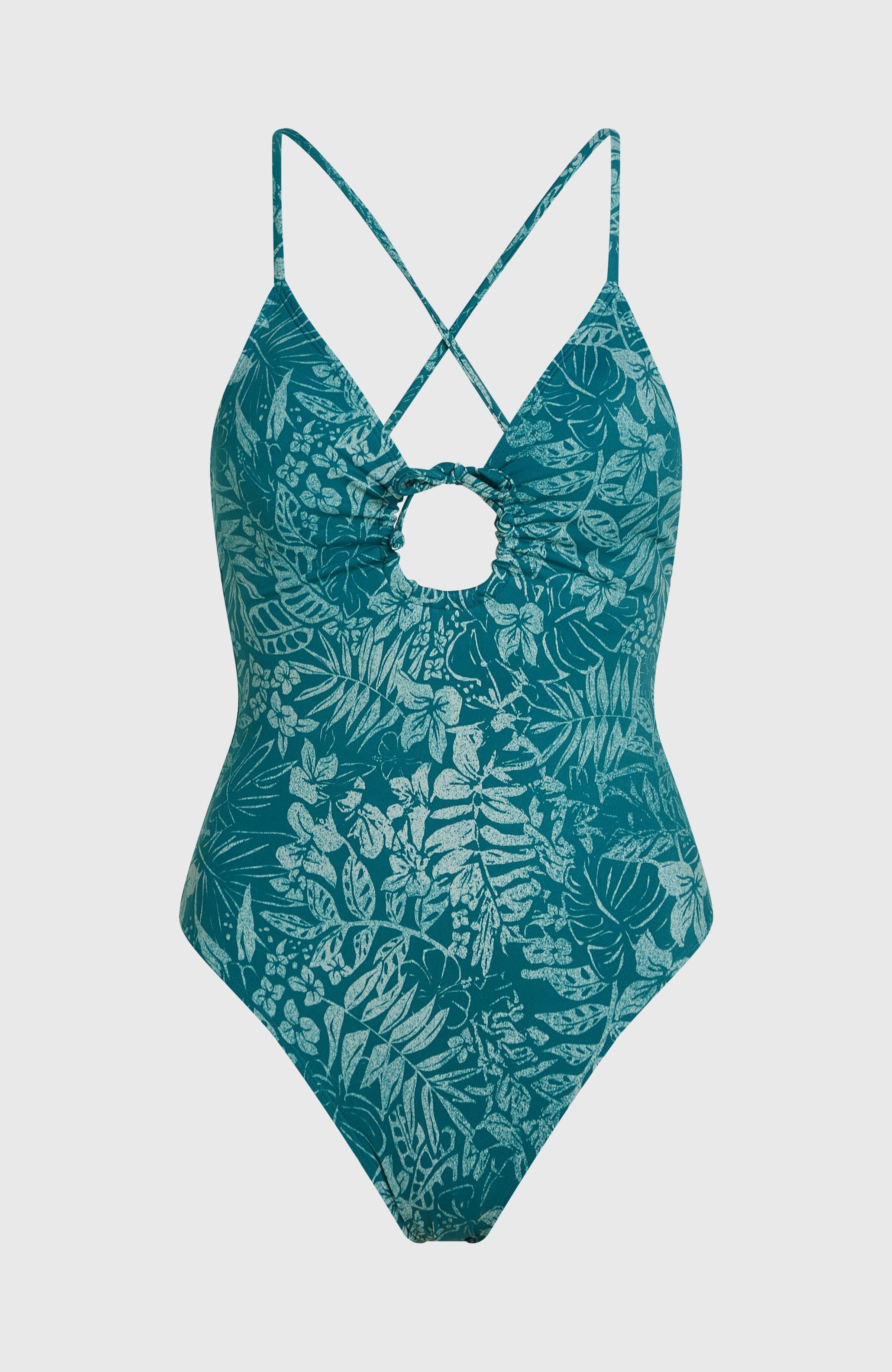Jaida Swimsuit Green Island Sky