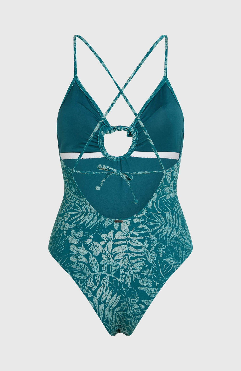 Jaida Swimsuit Green Island Sky