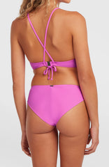 Maoi Bikini Bottoms Electric Fuschia
