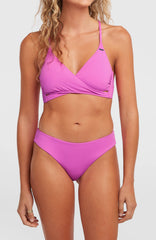 Maoi Bikini Bottoms Electric Fuschia
