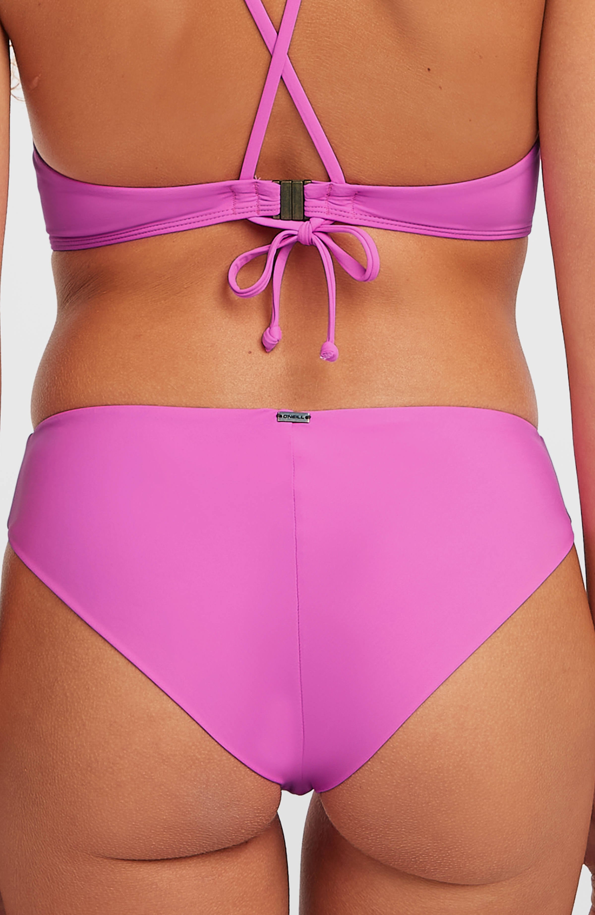 Maoi Bikini Bottoms Electric Fuschia
