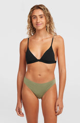 Seaside Tri Bikini Top Black Out