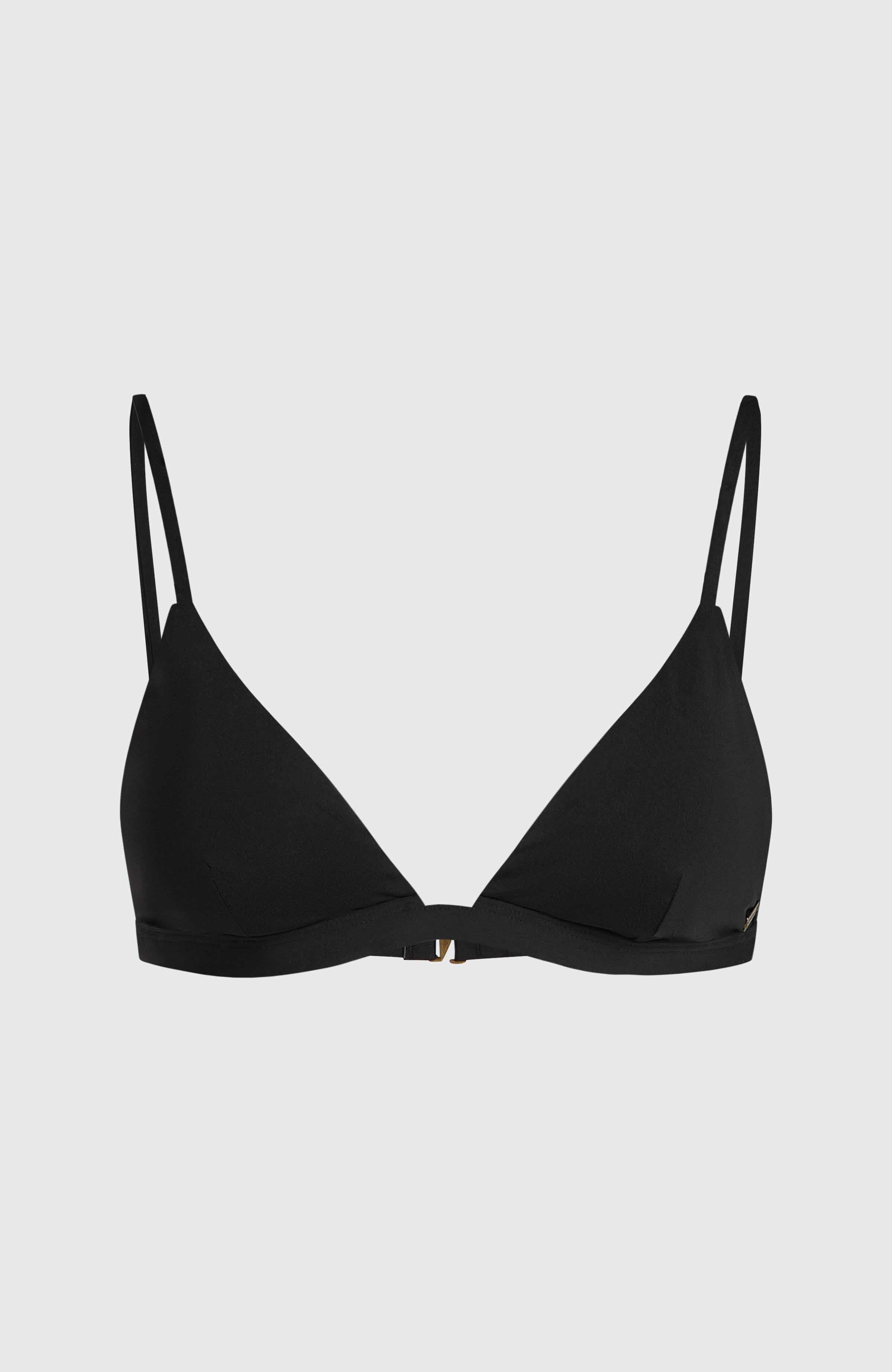 Seaside Tri Bikini Top Black Out
