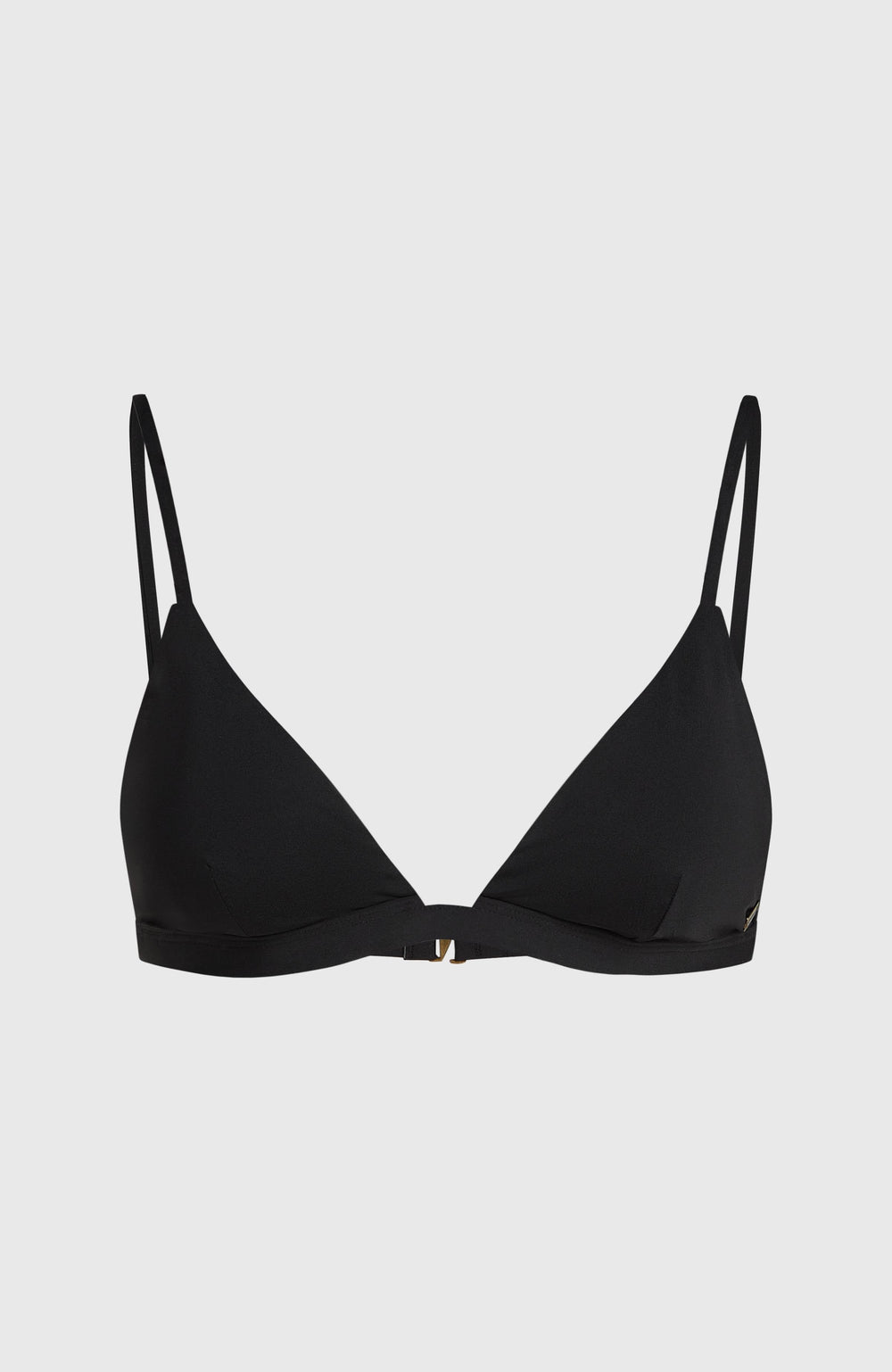 Seaside Tri Bikini Top Black Out