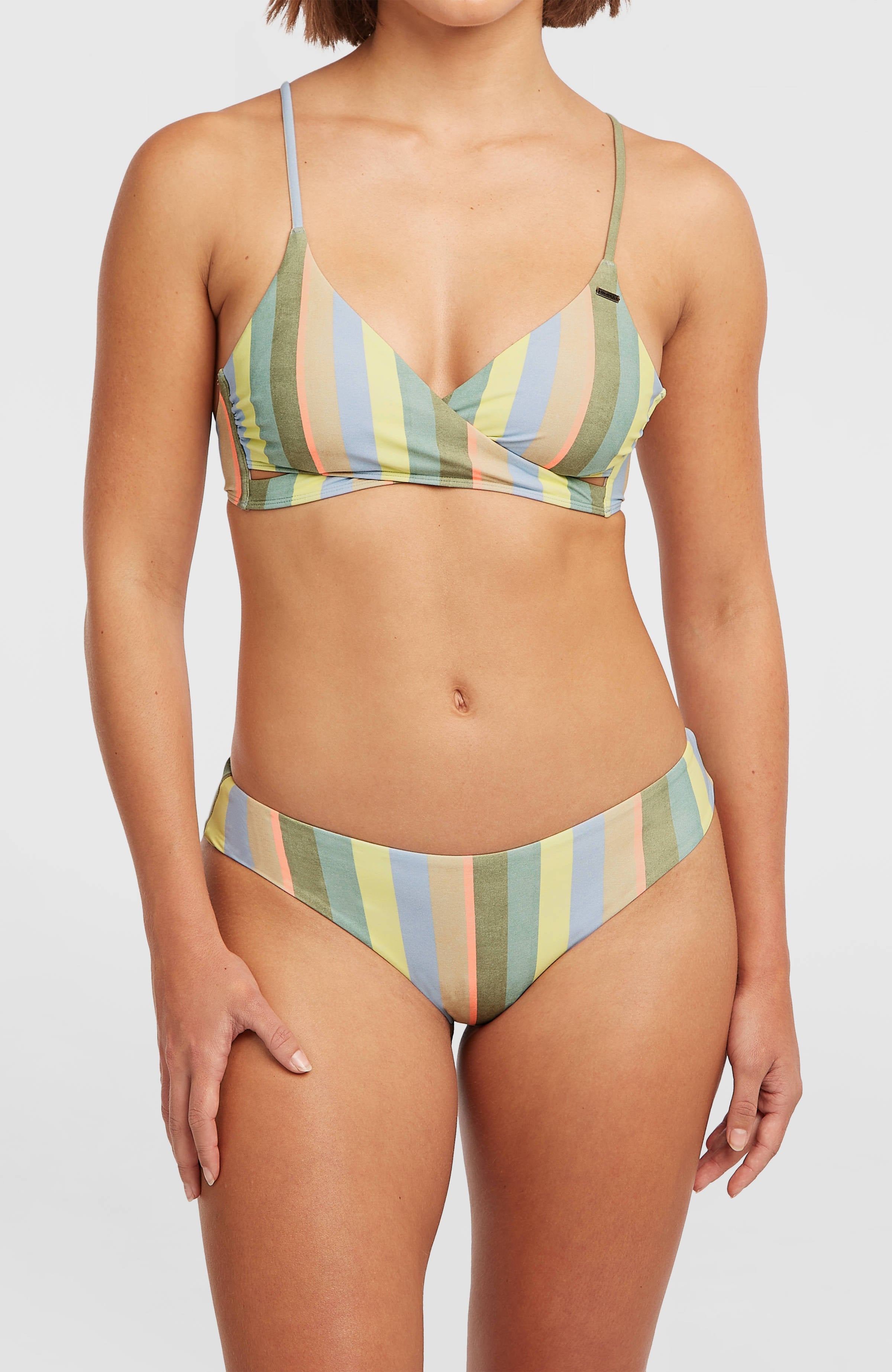 Maoi Bikini Bottoms Multi Must Haves Stripe