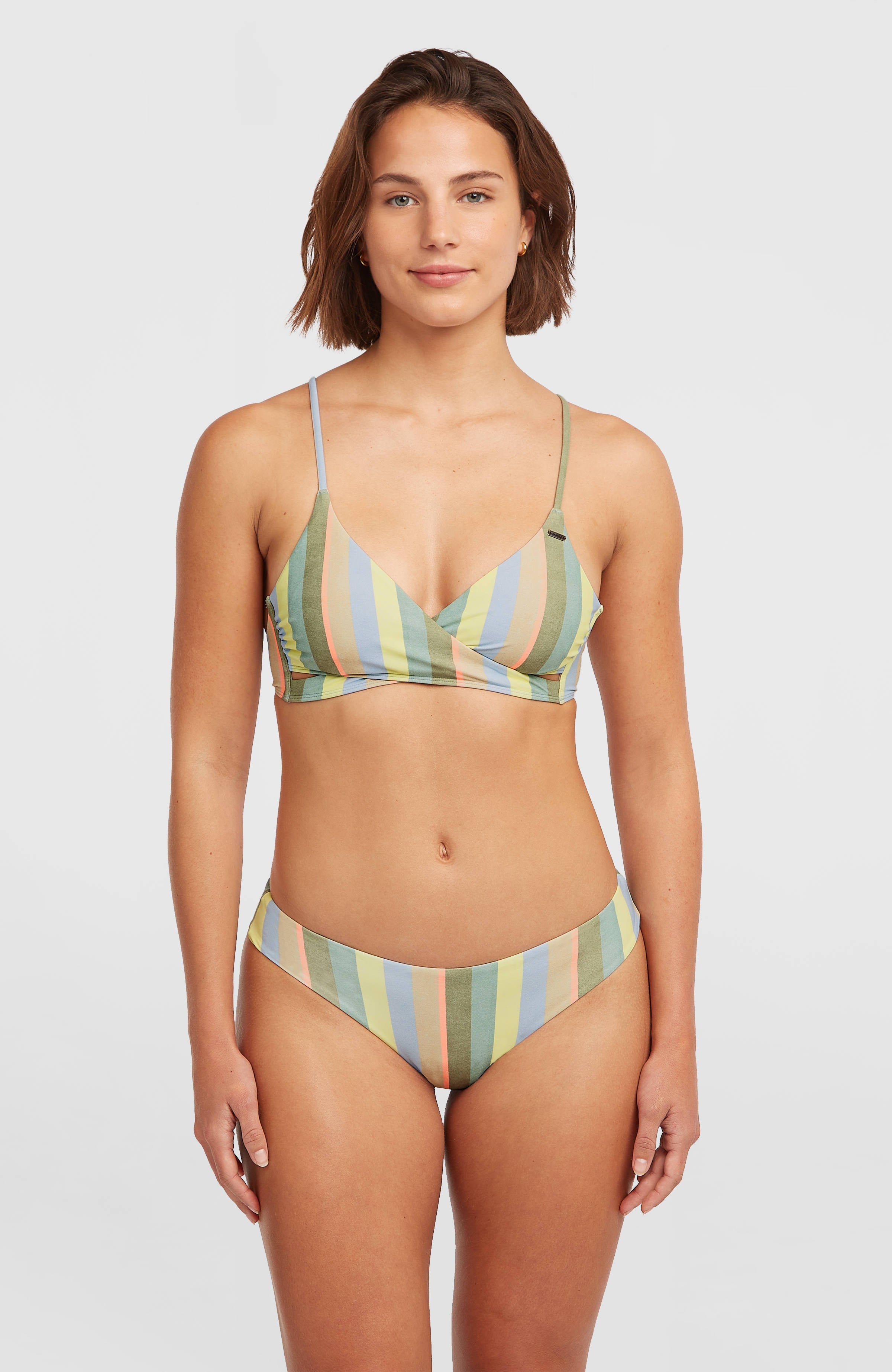Maoi Bikini Bottoms Multi Must Haves Stripe