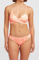 Rita Bikini Bottoms Peach Island Sky