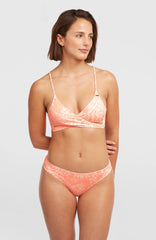 Rita Bikini Bottoms Peach Island Sky