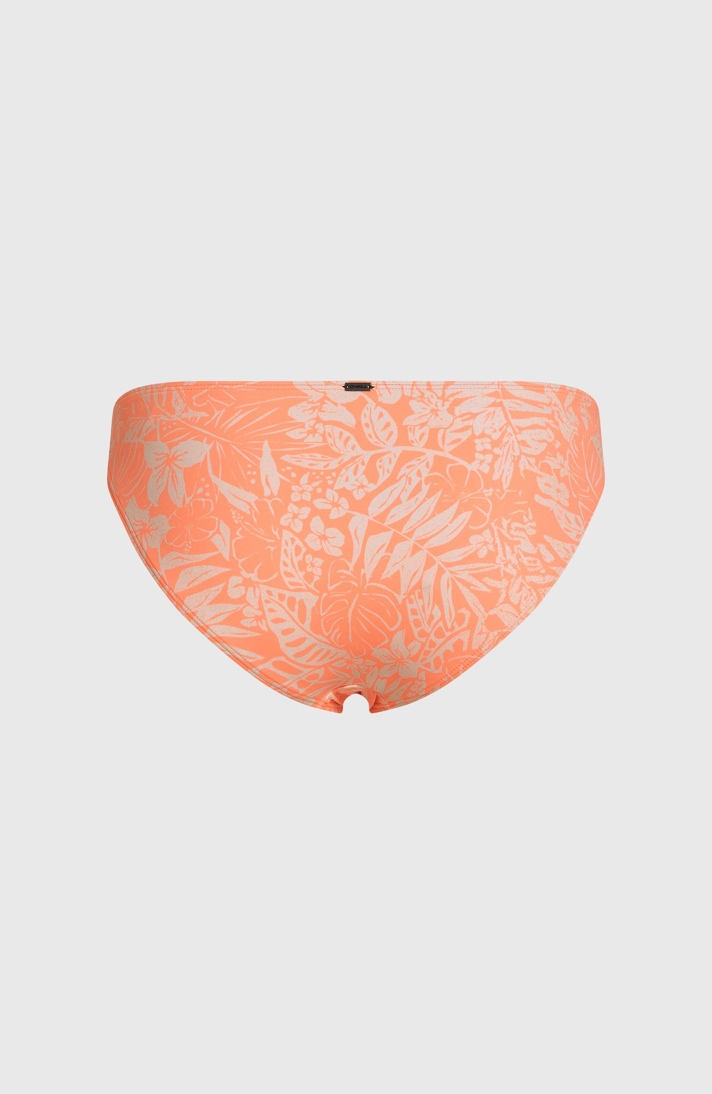 Rita Bikini Bottoms Peach Island Sky
