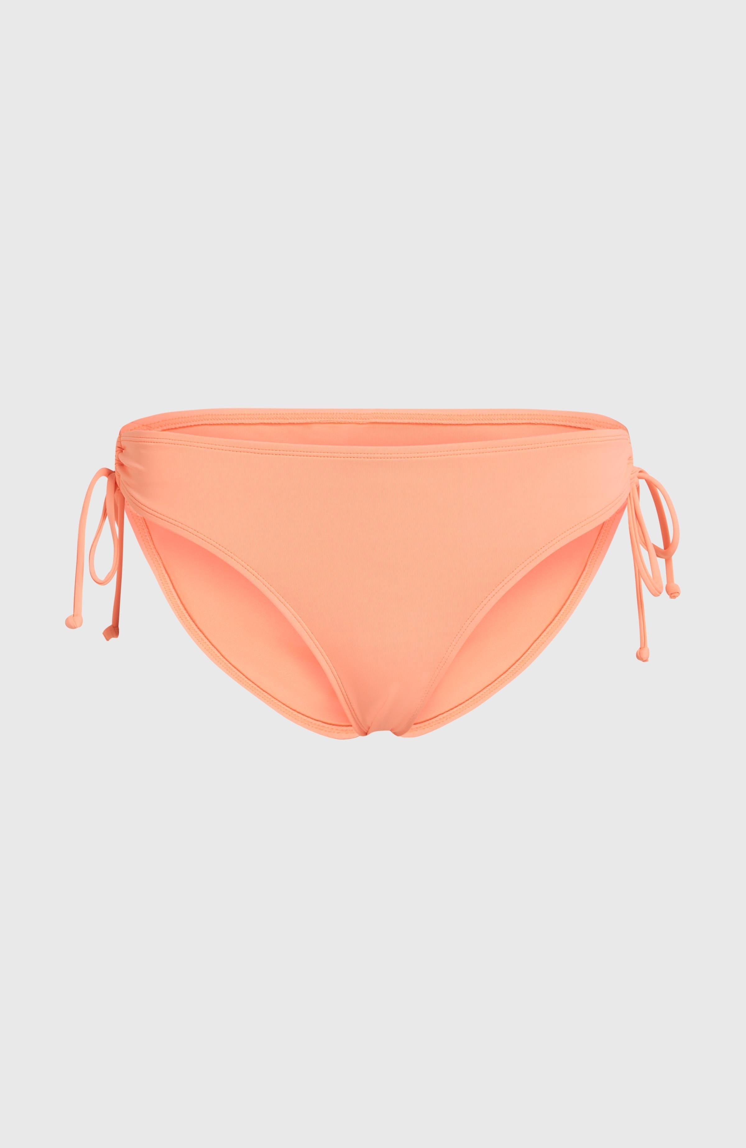 Rita Side-Tie Bikini Bottoms Funky Peach