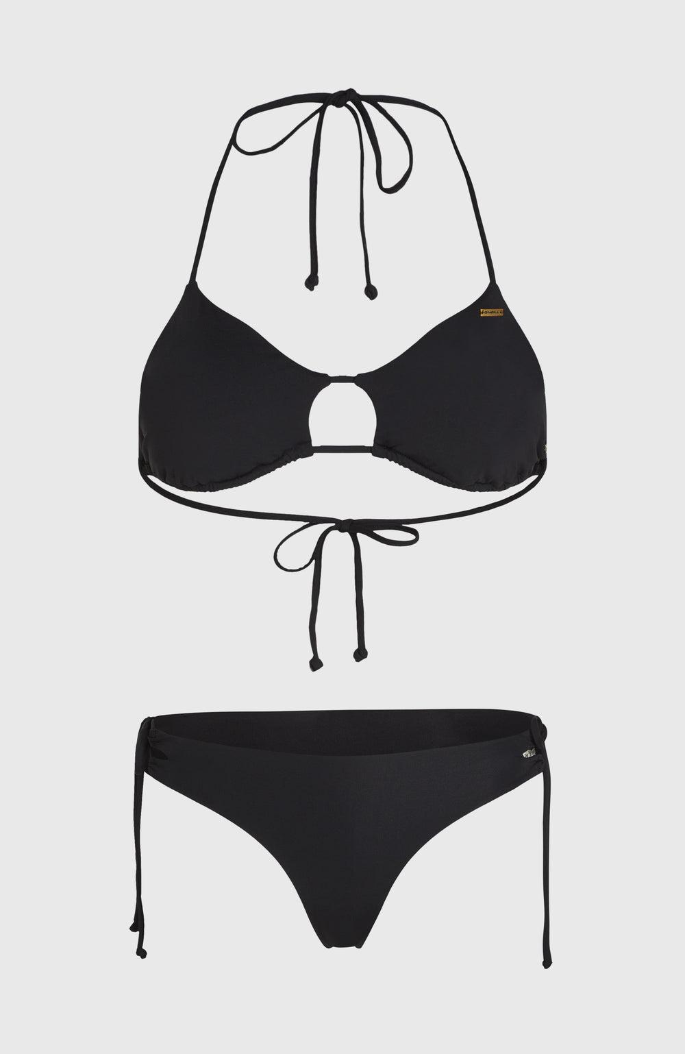 Madrid Jensen Quick-Drying Bikini Set Black Out