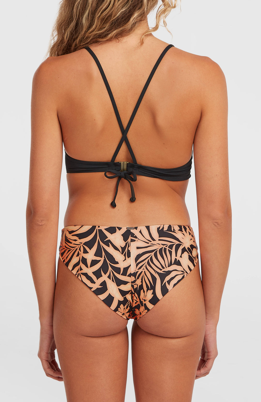 Maoi Bikini Bottoms Black Brazillian Sun