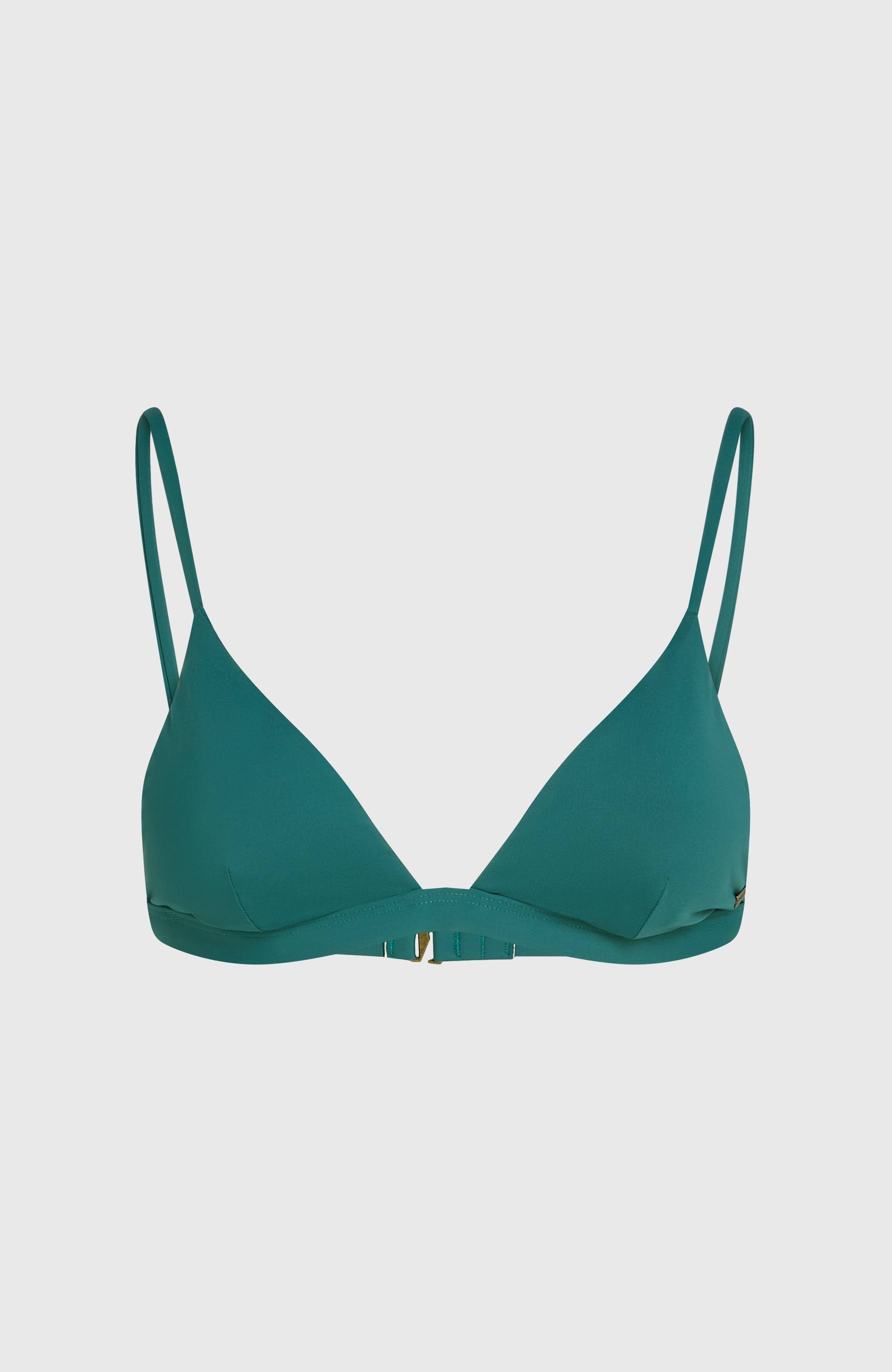 Seaside Tri Bikini Top Botanical Heat