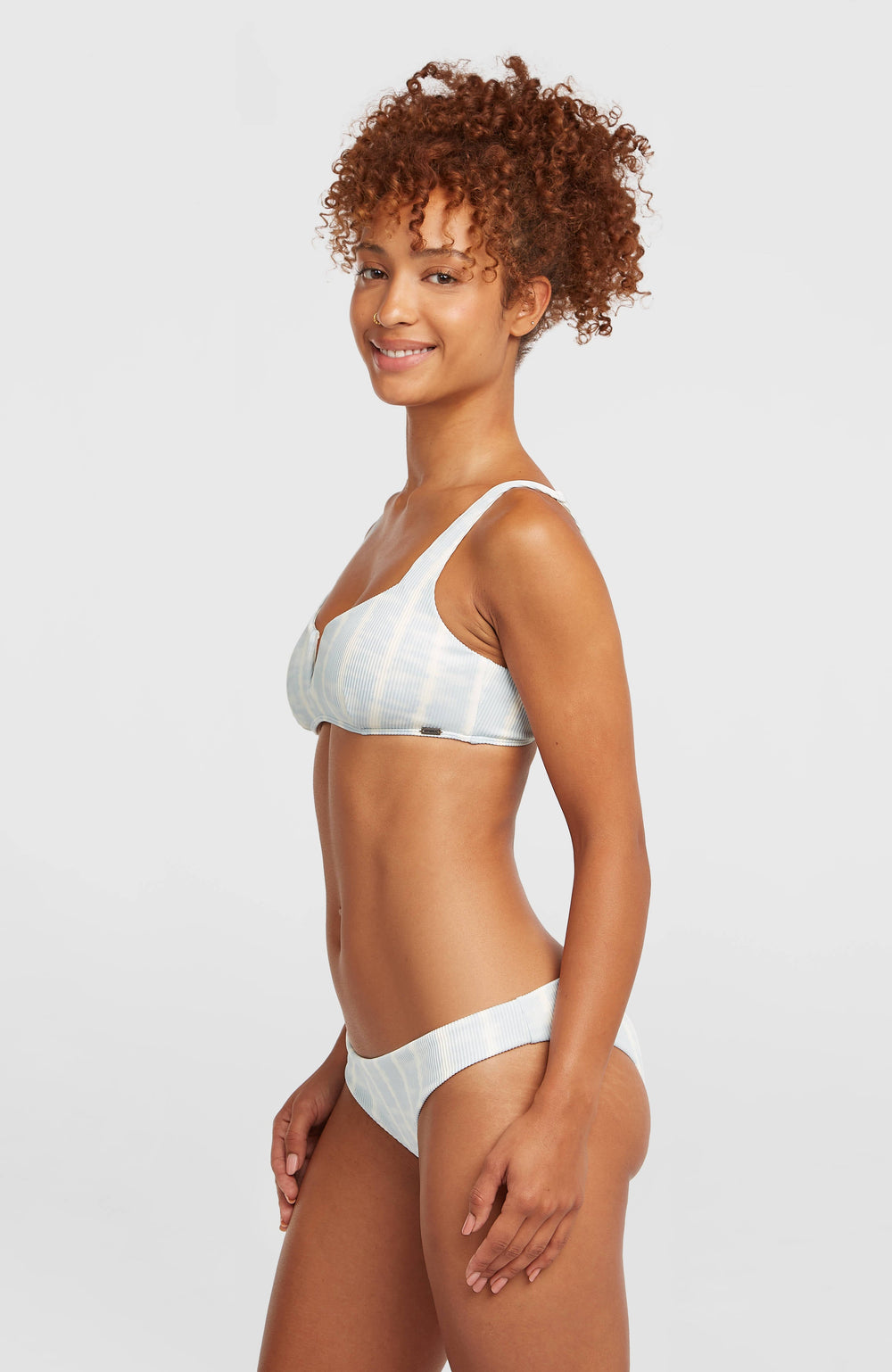 Women Of The Wave Popoyo Matira Bikini Set Blue TDSwim
