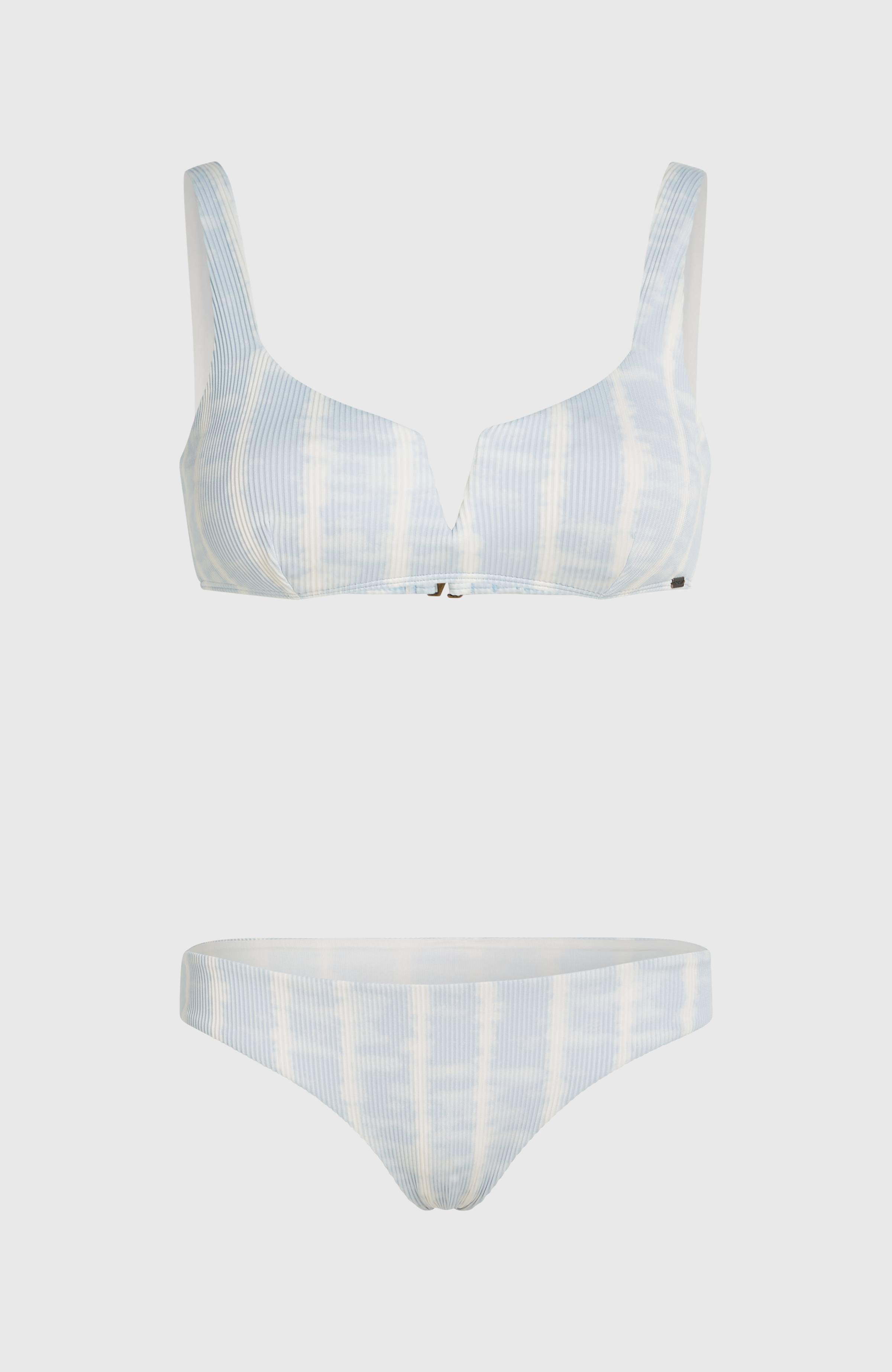 Women Of The Wave Popoyo Matira Bikini Set Blue TDSwim