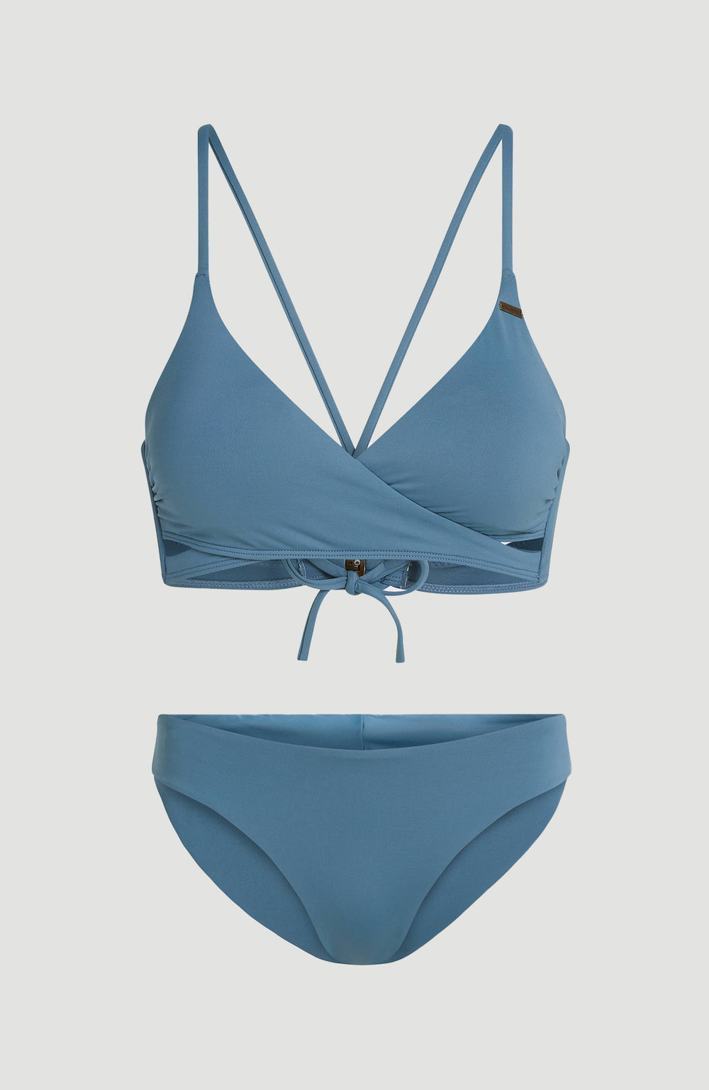Essentials Baay Maoi Bikini Set Copen Blue