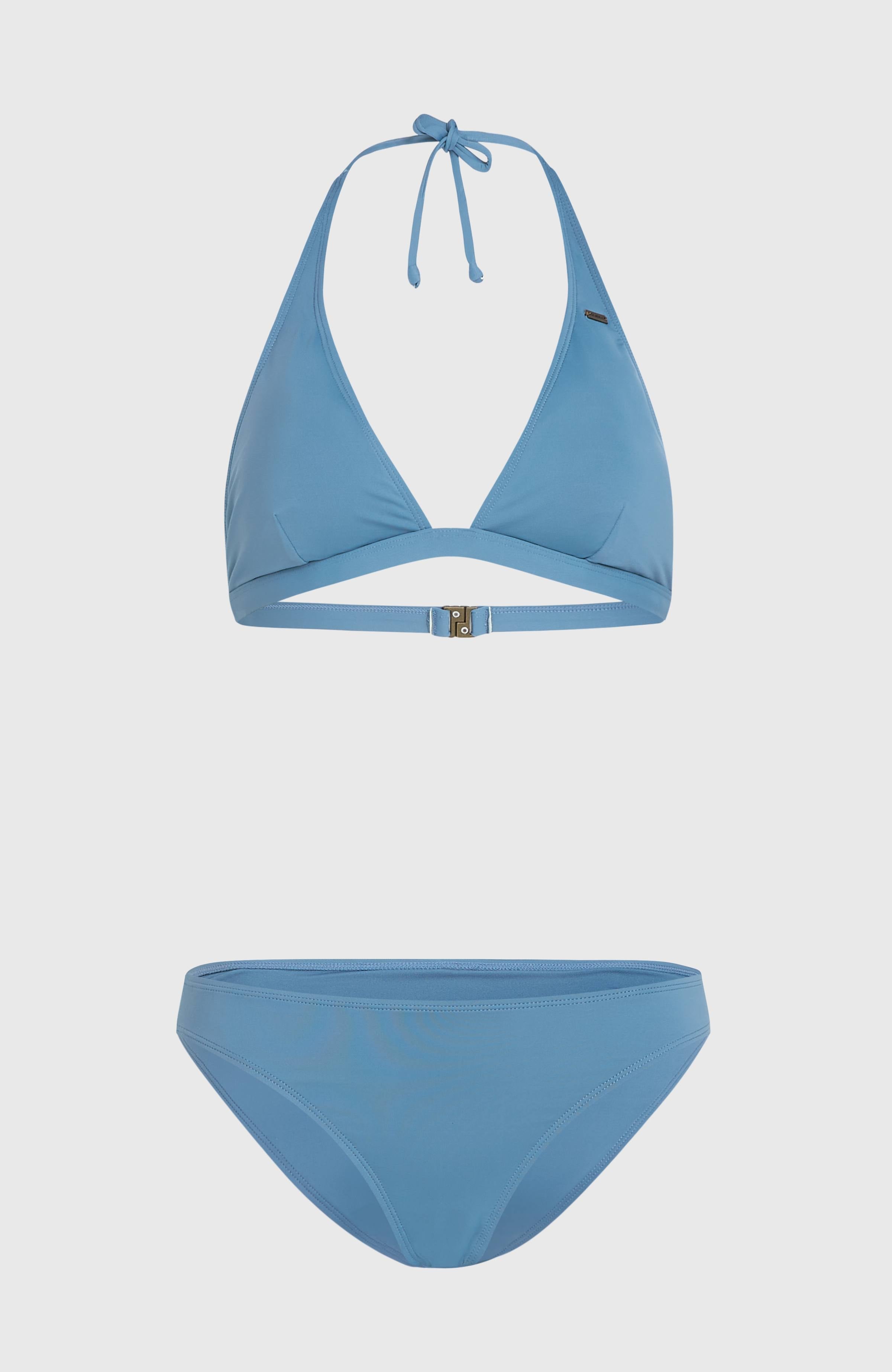 Essentials Marga Cruz Bikini Set Copen Blue