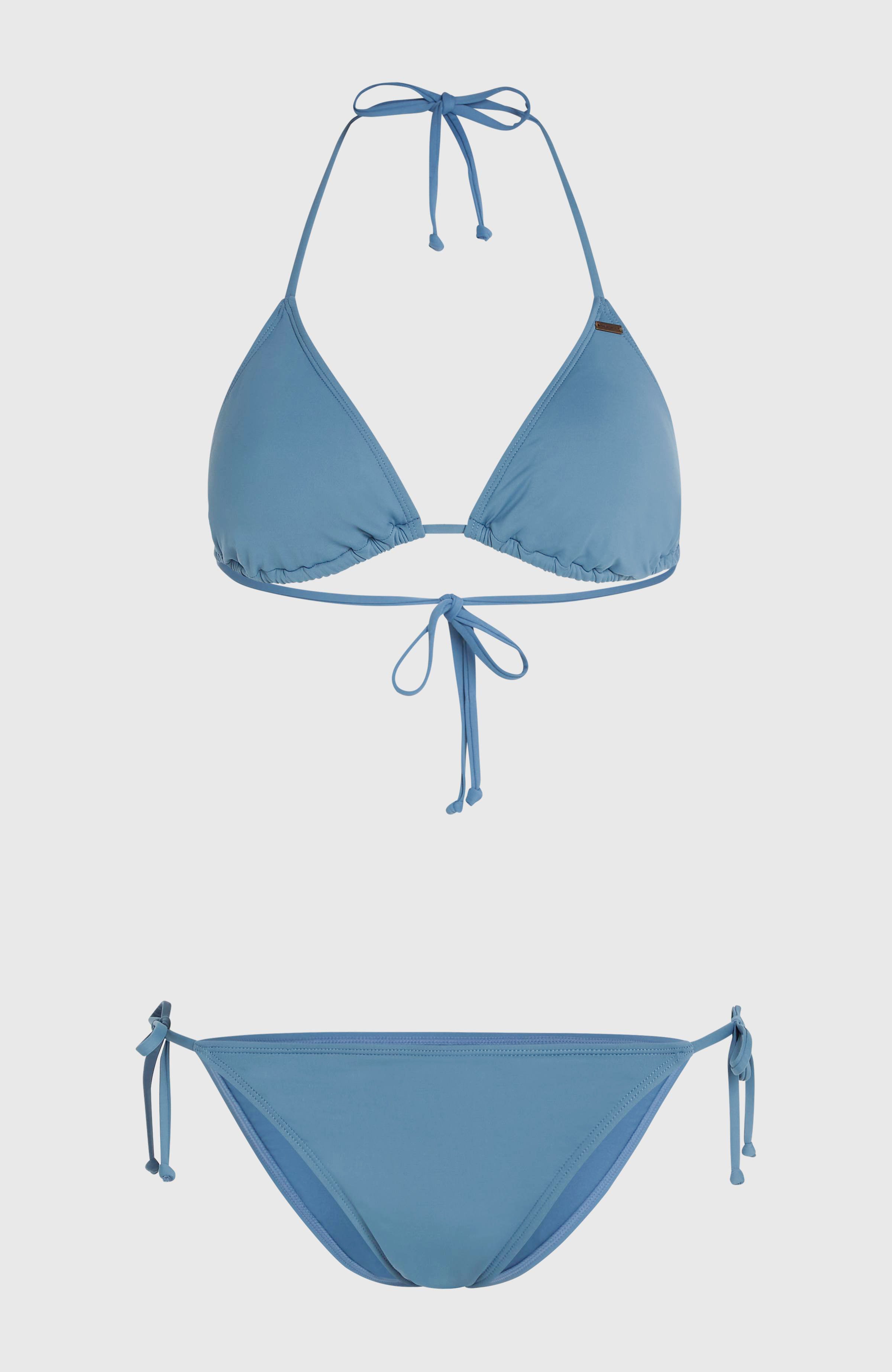 Essentials Capri - Bondey Bikini Set Copen Blue