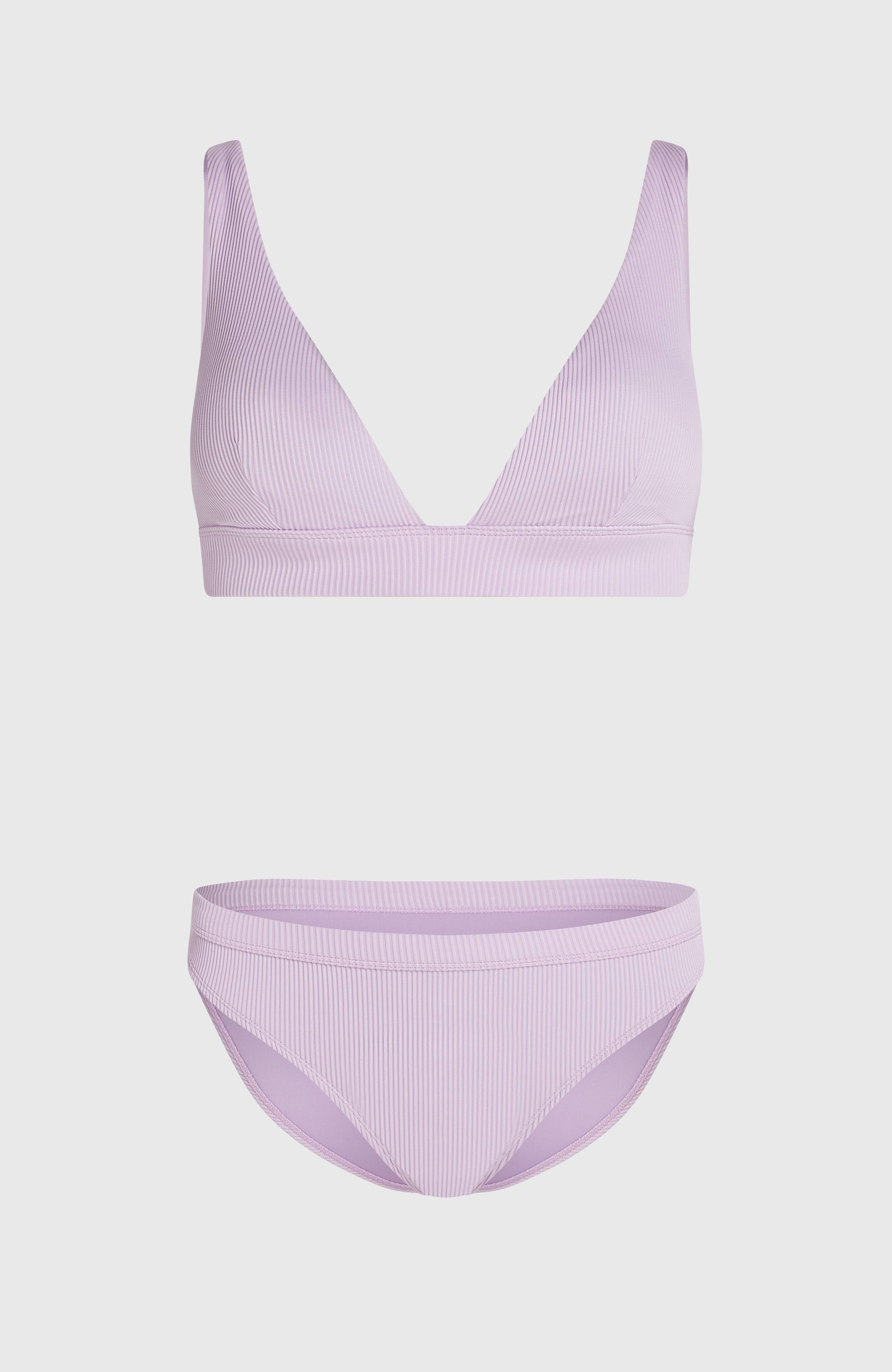 Women of the Wave Cancun Bikini Set Pale Lavender