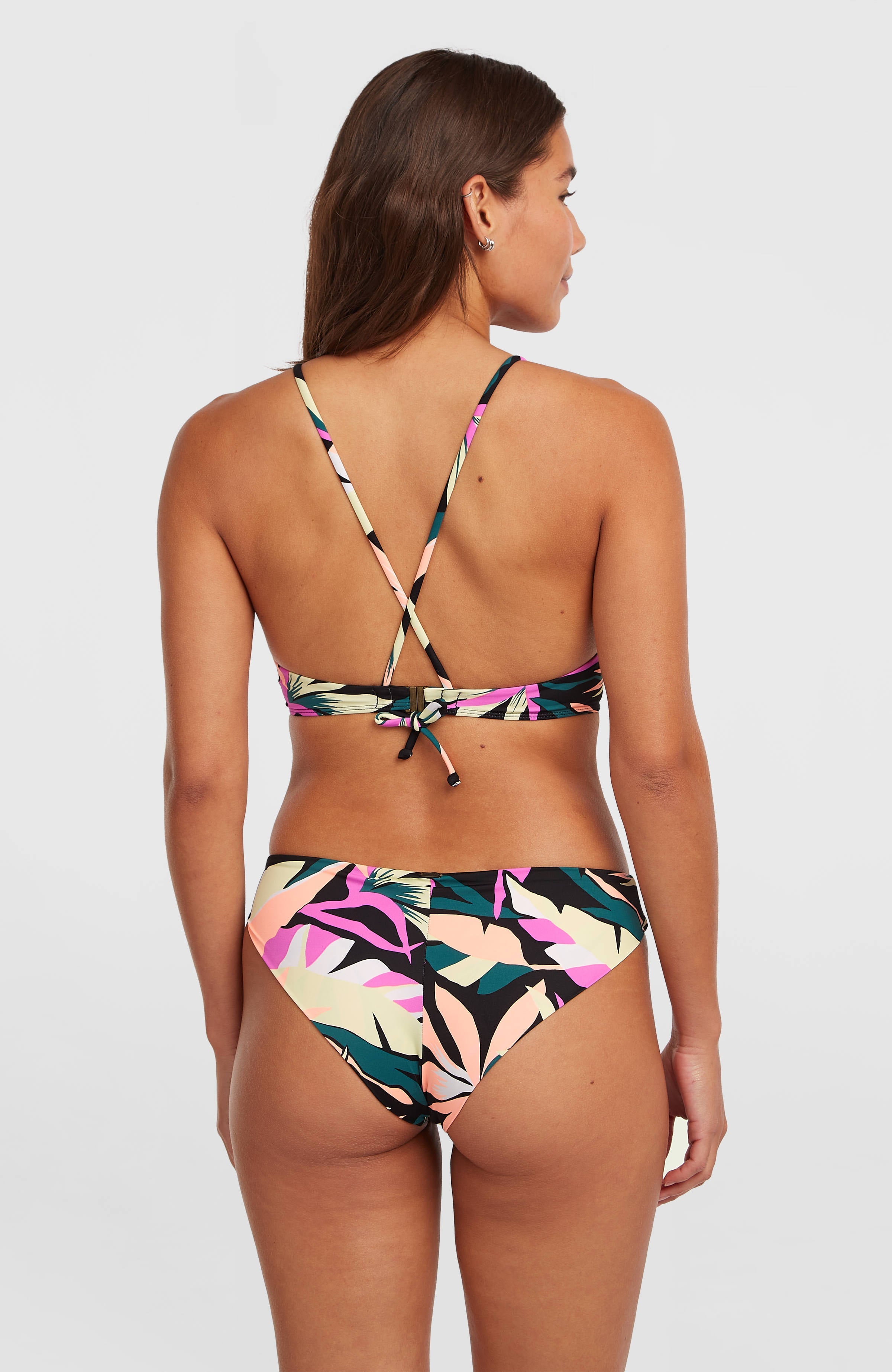 Essentials Baay Maoi Bikini Set Black Wmns Tropicana