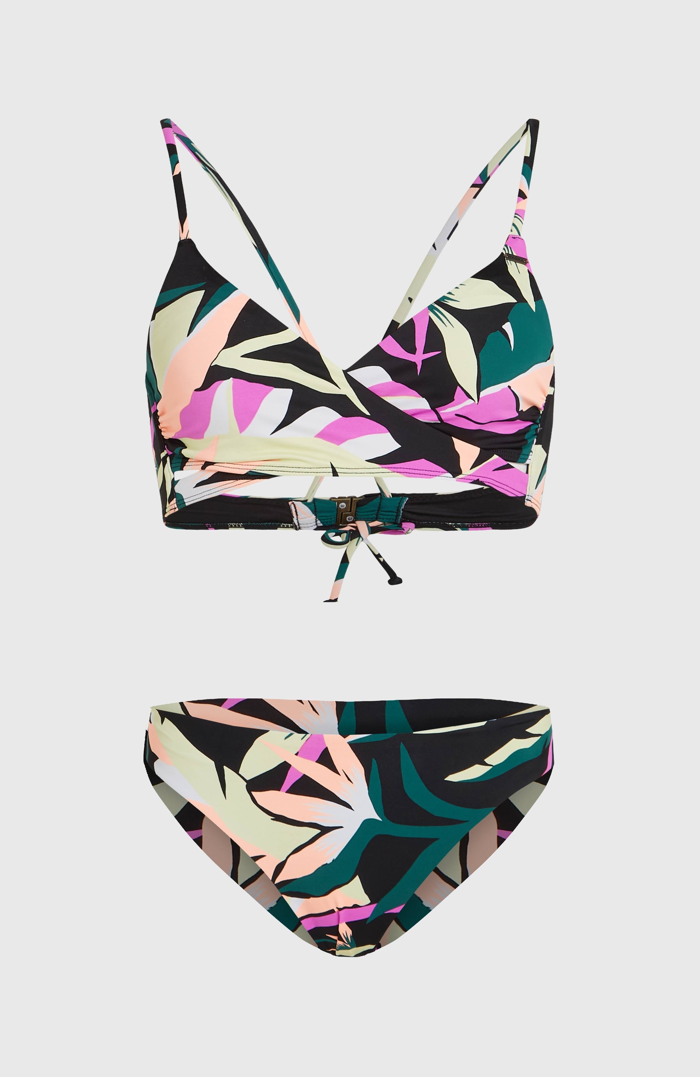 Essentials Baay Maoi Bikini Set Black Wmns Tropicana