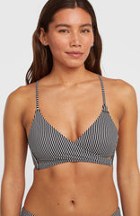 Essentials Baay Maoi Bikini Set Black Micro Stripe