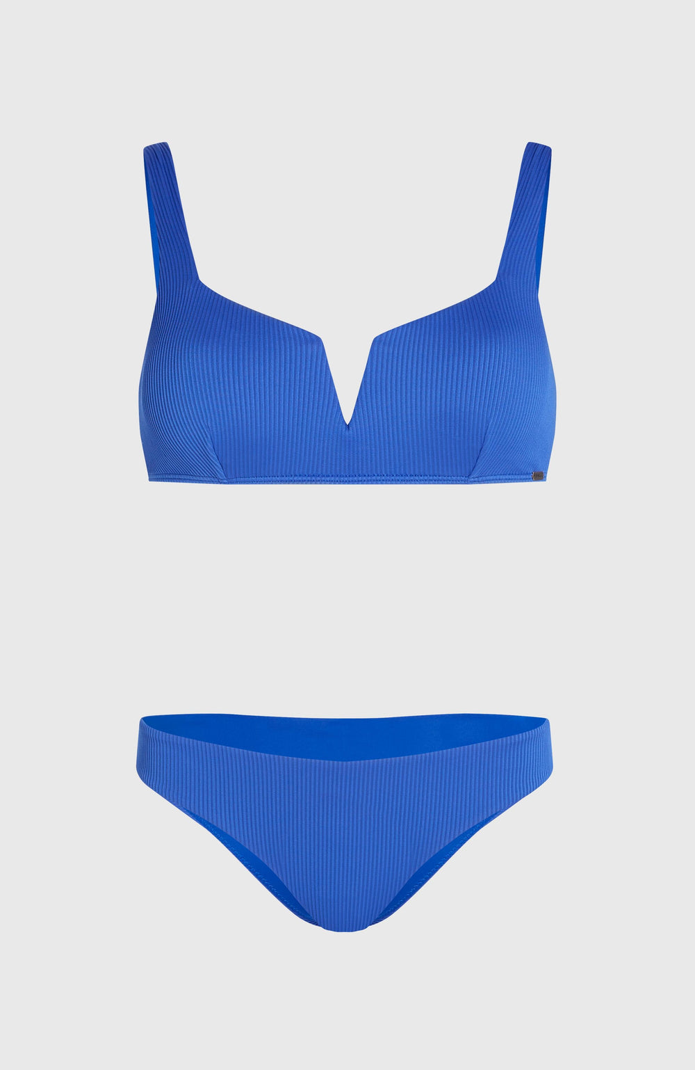 Women Of The Wave Popoyo Matira Bikini Set Active Blue