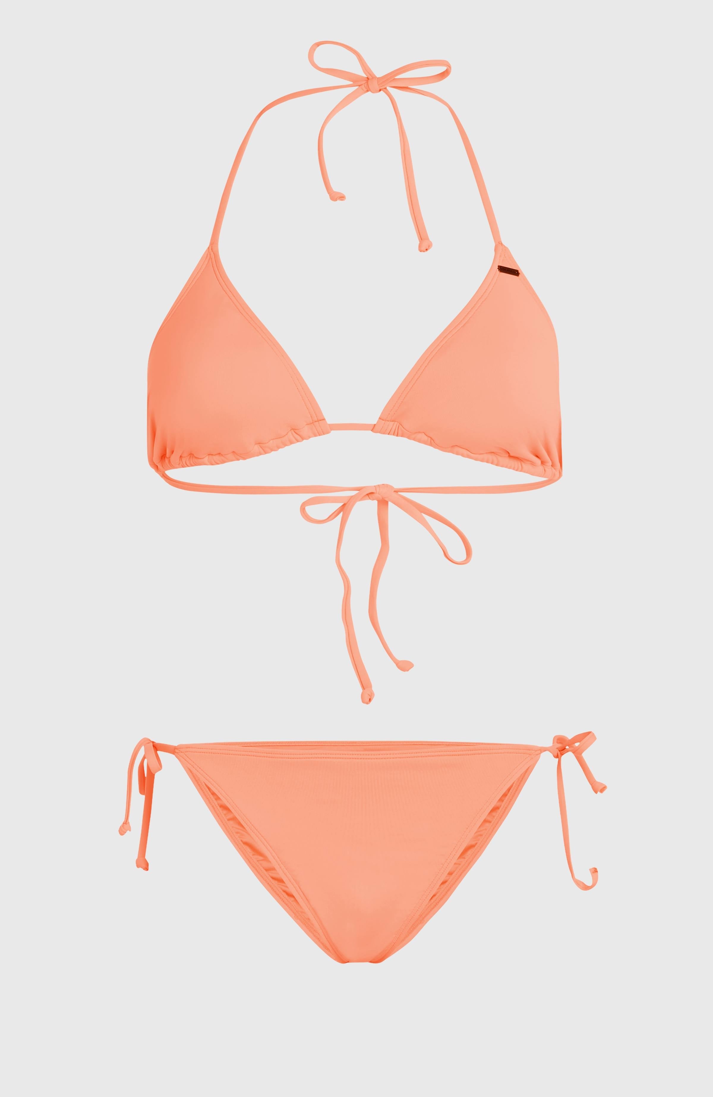 Essentials Capri - Bondey Bikini Set Funky Peach