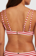 O'Riginals Bikini Set White/Red Originals Stripe