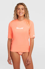 O'Neill Short Sleeve Skin Funky Peach
