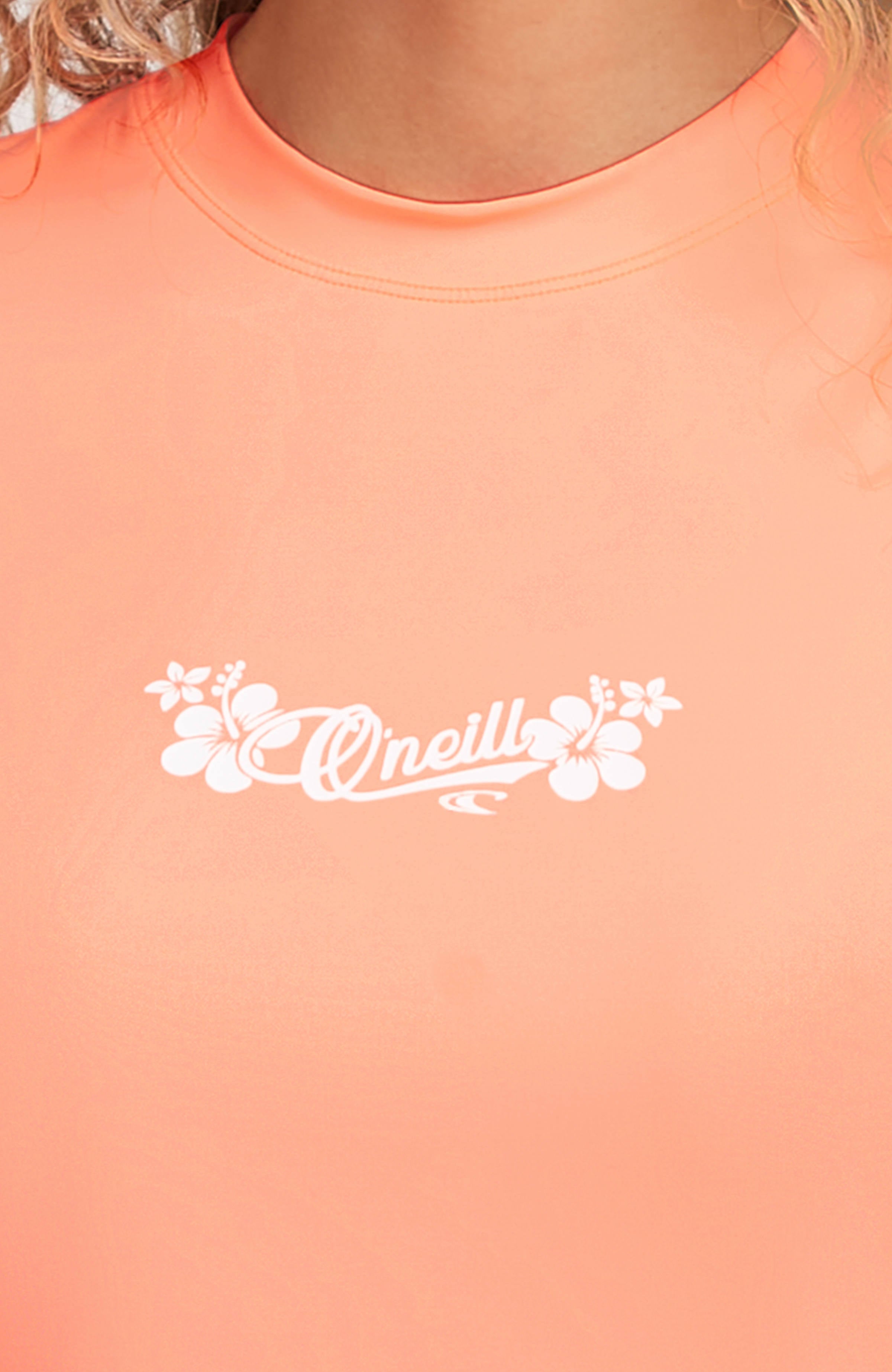 O'Neill Short Sleeve Skin Funky Peach
