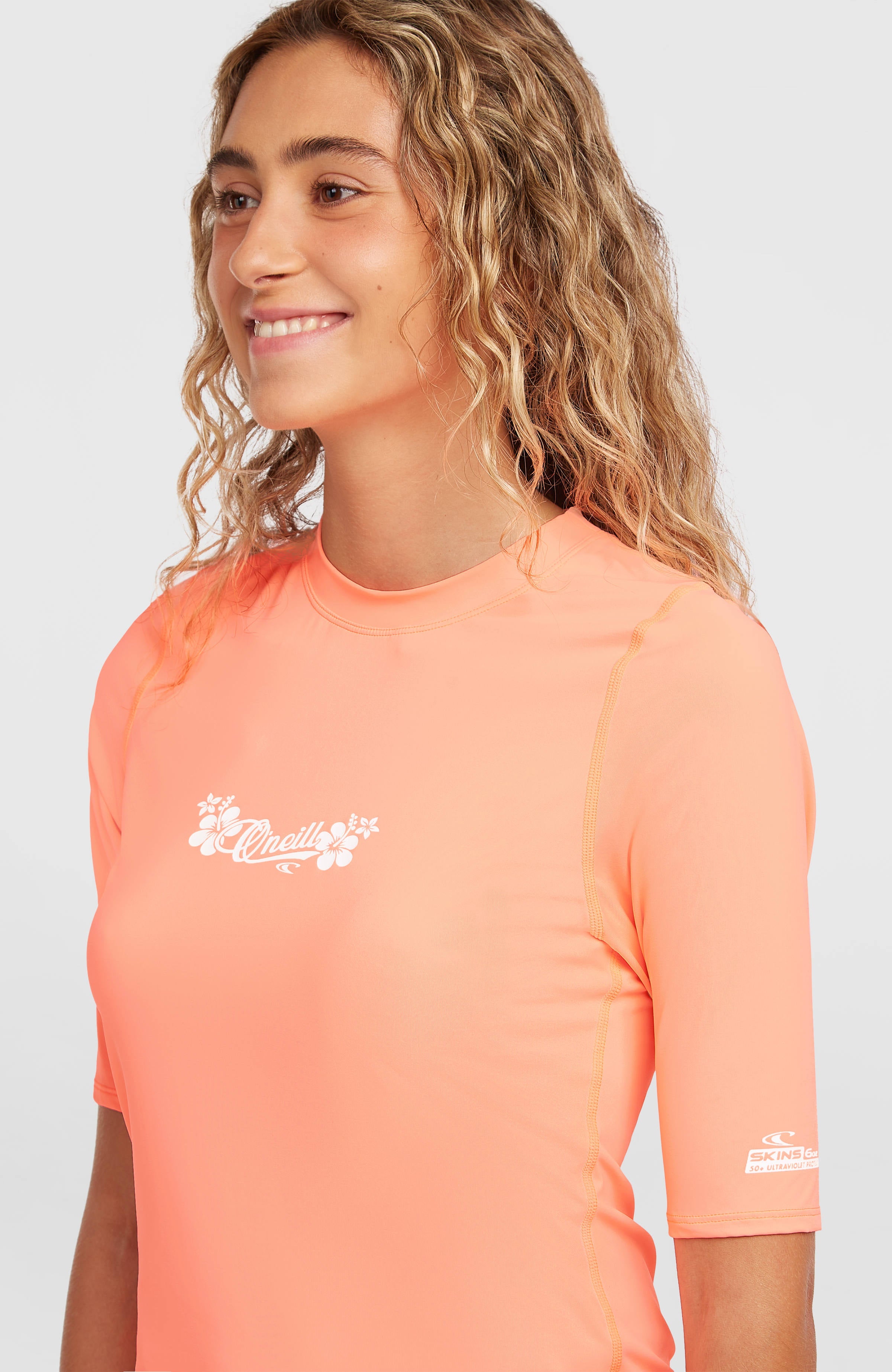 O'Neill Short Sleeve Skin Funky Peach