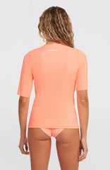 O'Neill Short Sleeve Skin Funky Peach