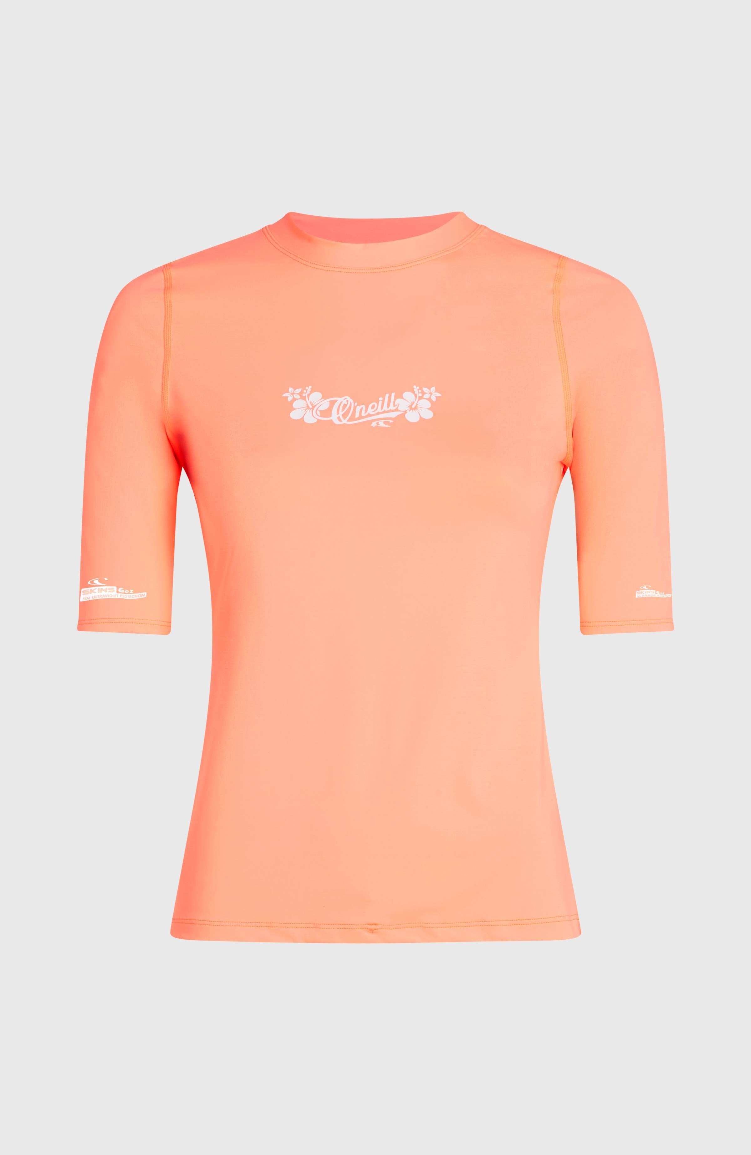 O'Neill Short Sleeve Skin Funky Peach