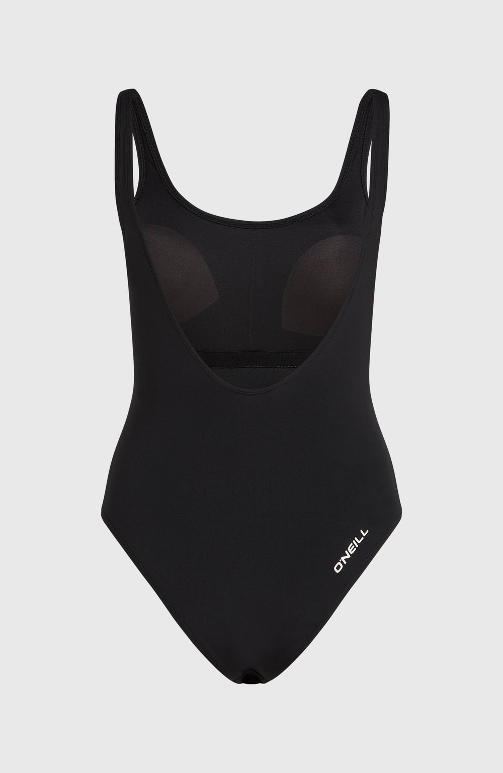 Essentials Script Swimsuit Black Out