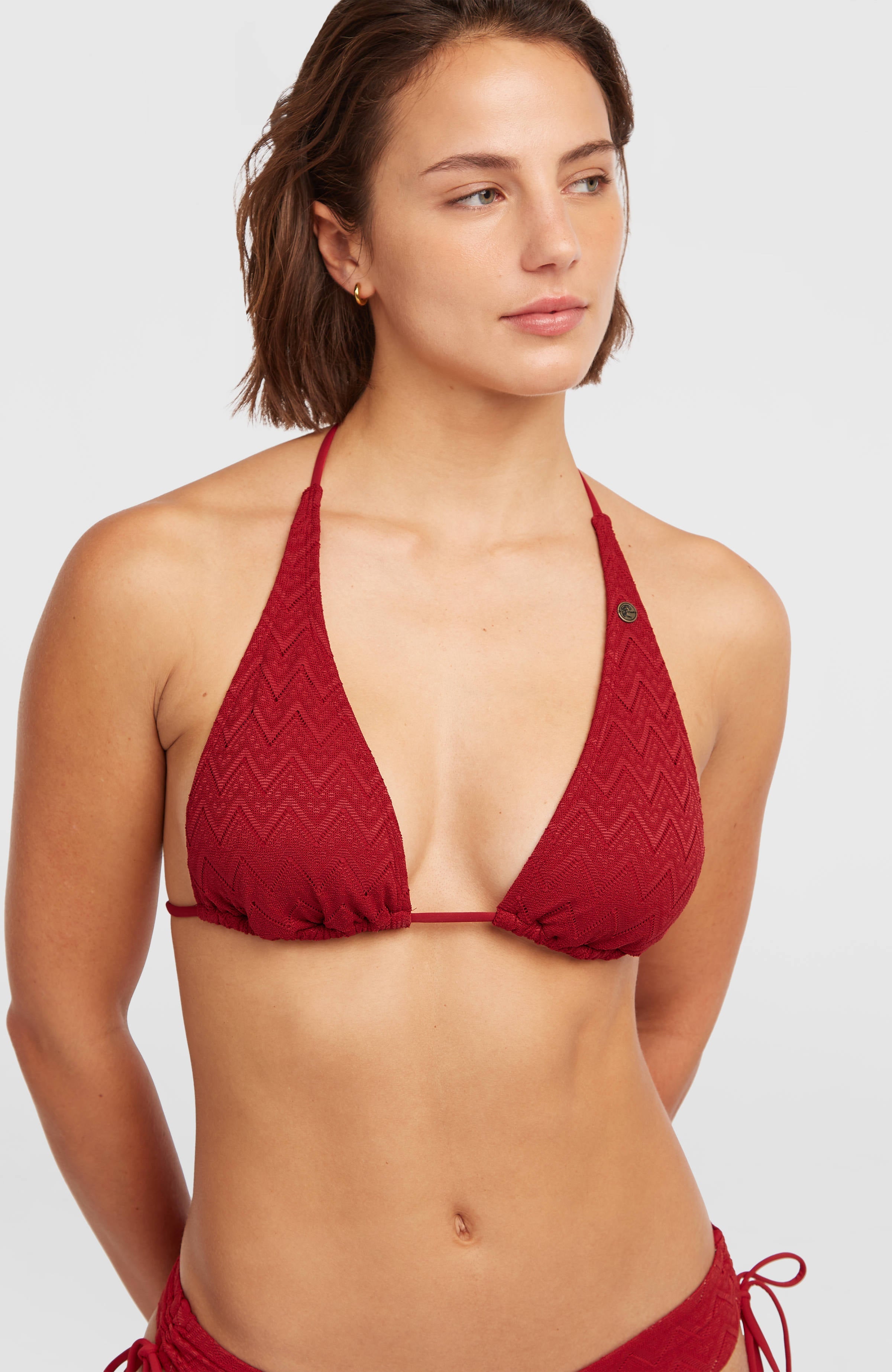O'Riginals Crochet Bikini Set Midnight Poppy