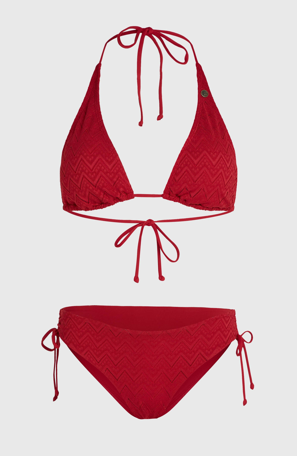 O'Riginals Crochet Bikini Set Midnight Poppy