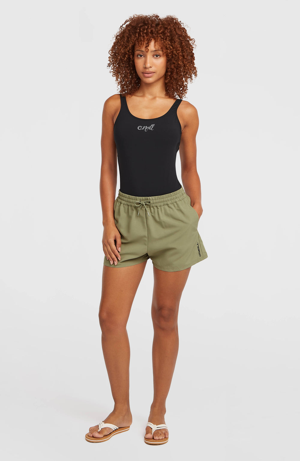 Essentials 12'' Swimshorts Avery Fern