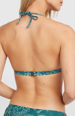 Essentials Marga Cruz Bikini Set Green Island Sky