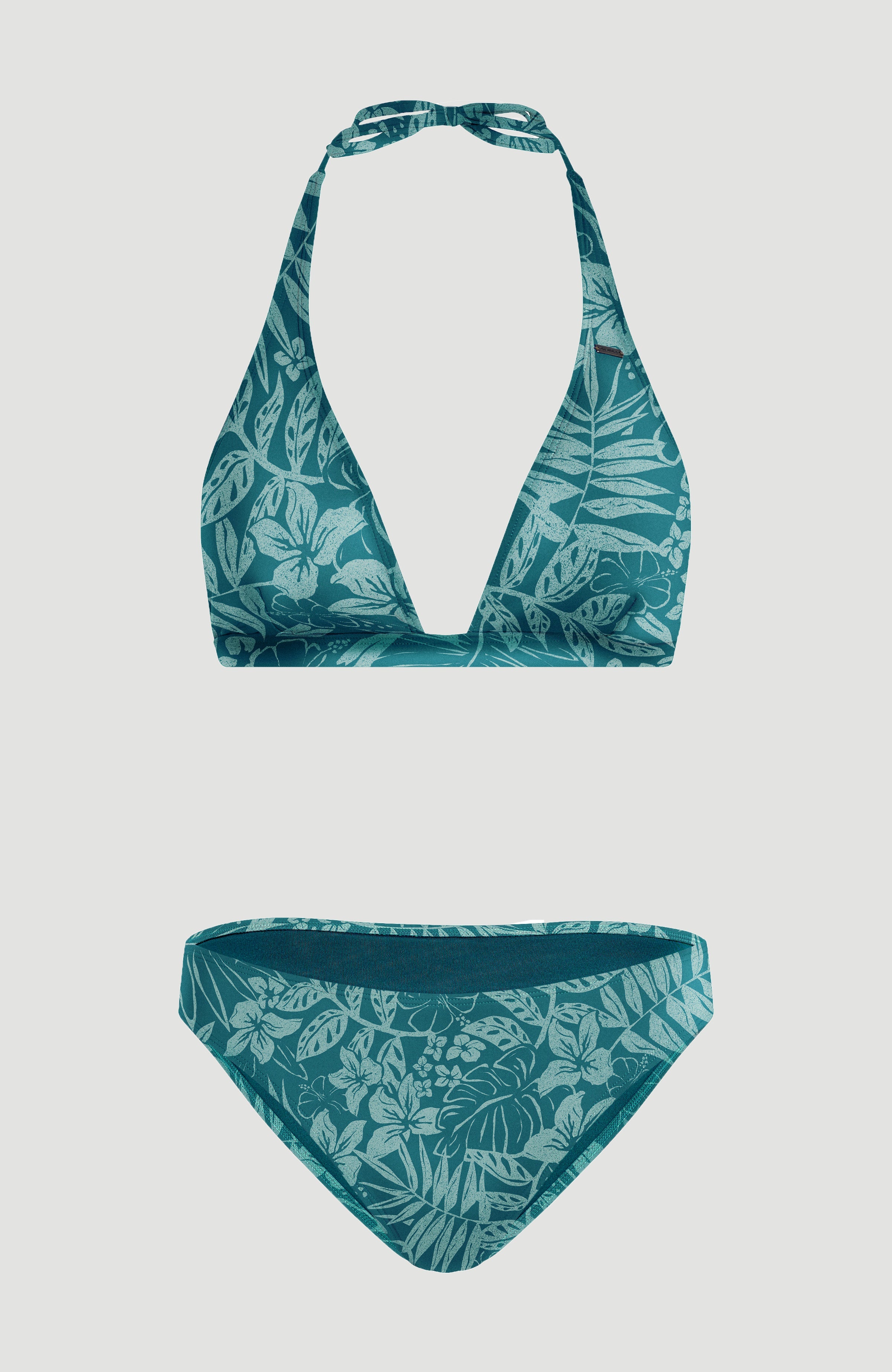 Essentials Marga Cruz Bikini Set Green Island Sky