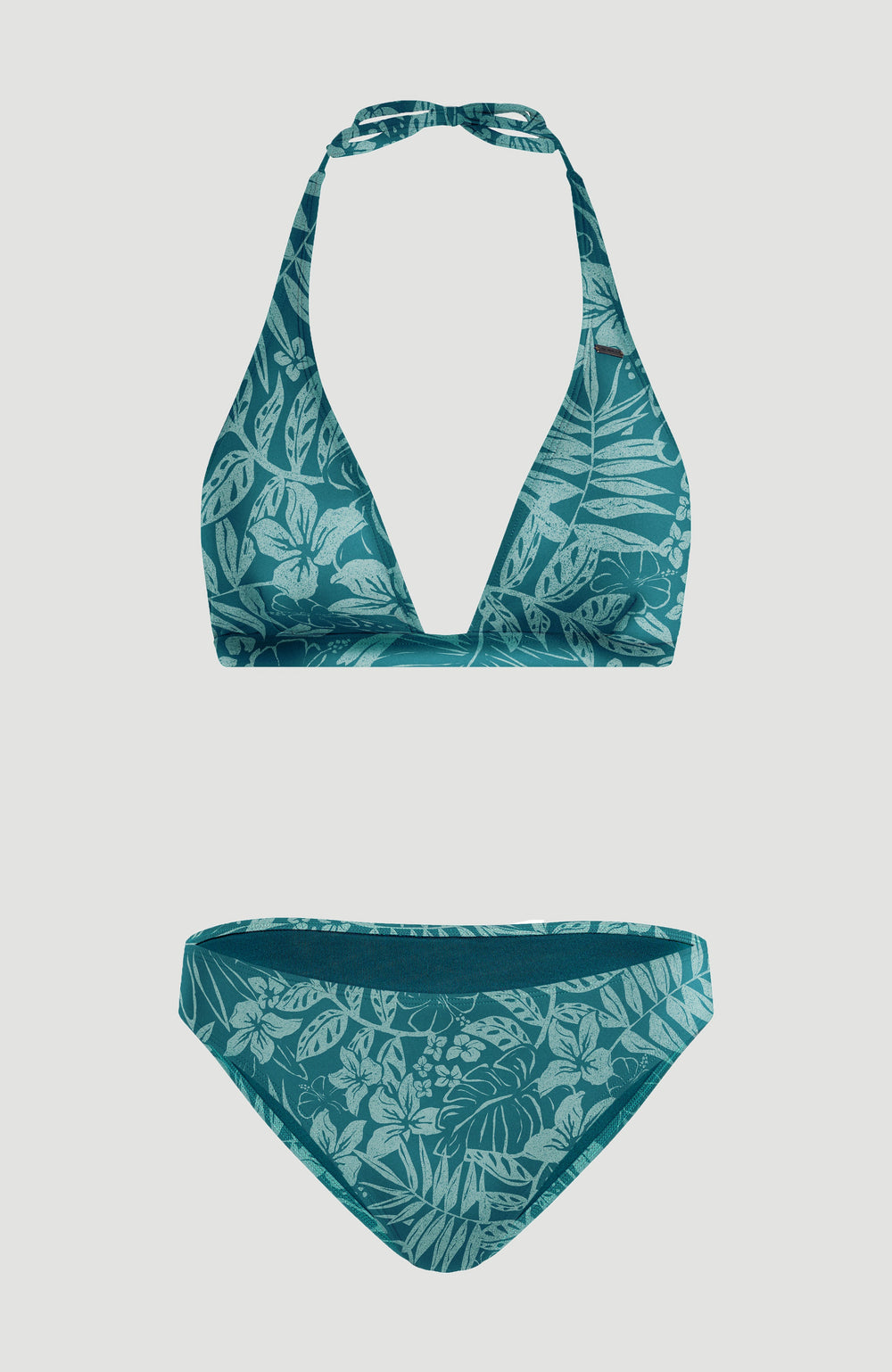 Essentials Marga Cruz Bikini Set Green Island Sky