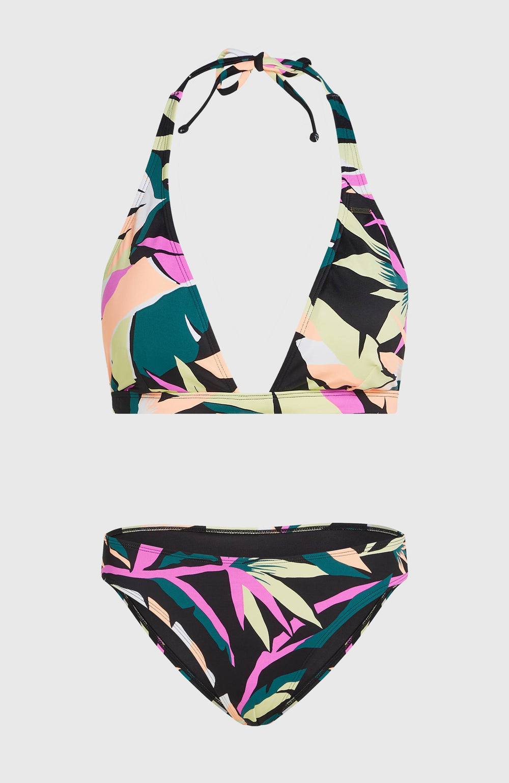 Essentials Marga Cruz Bikini Set Black Wmns Tropicana