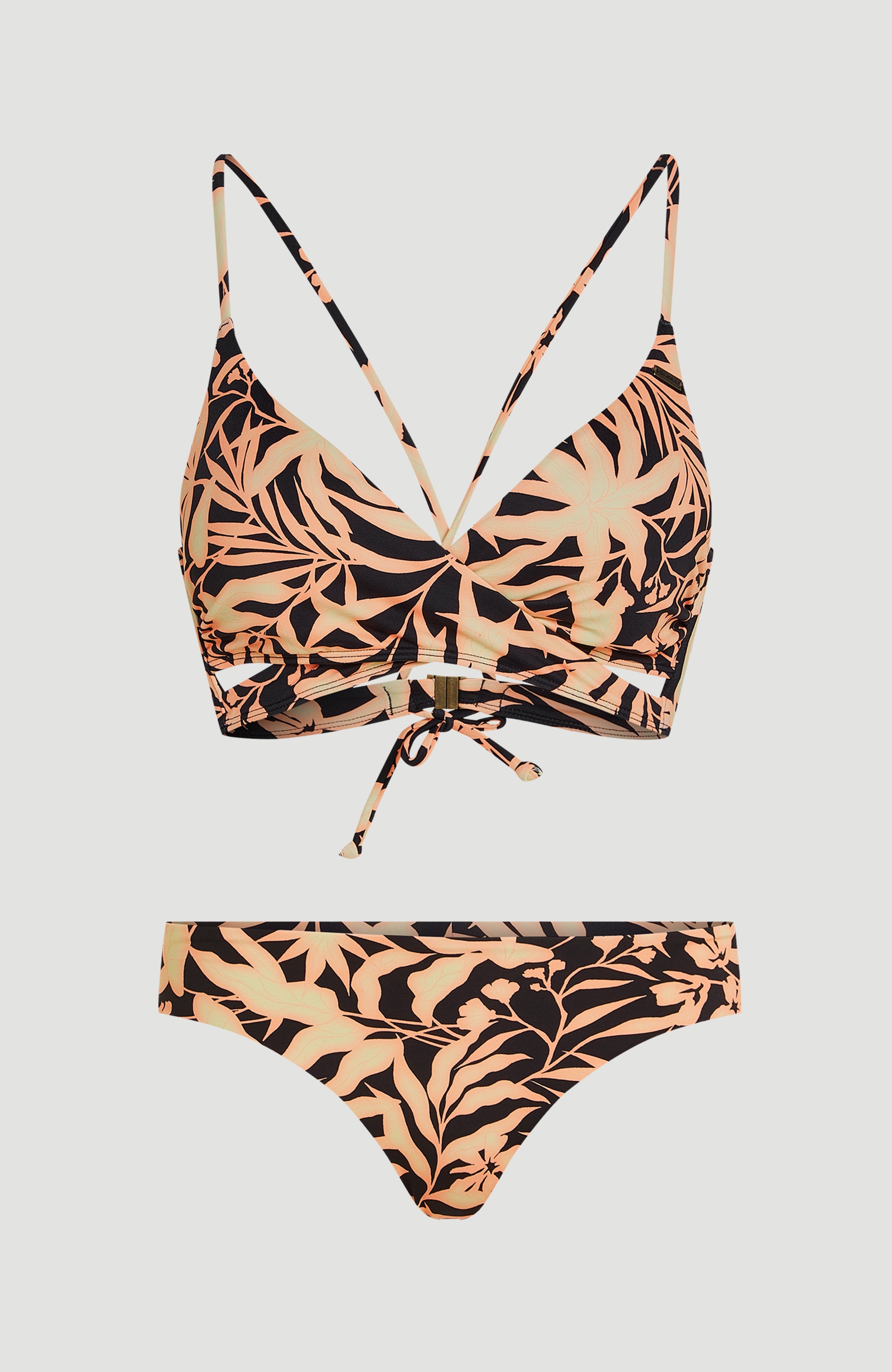 Essentials Baay Maoi Bikini Set Black Brazillian Sun
