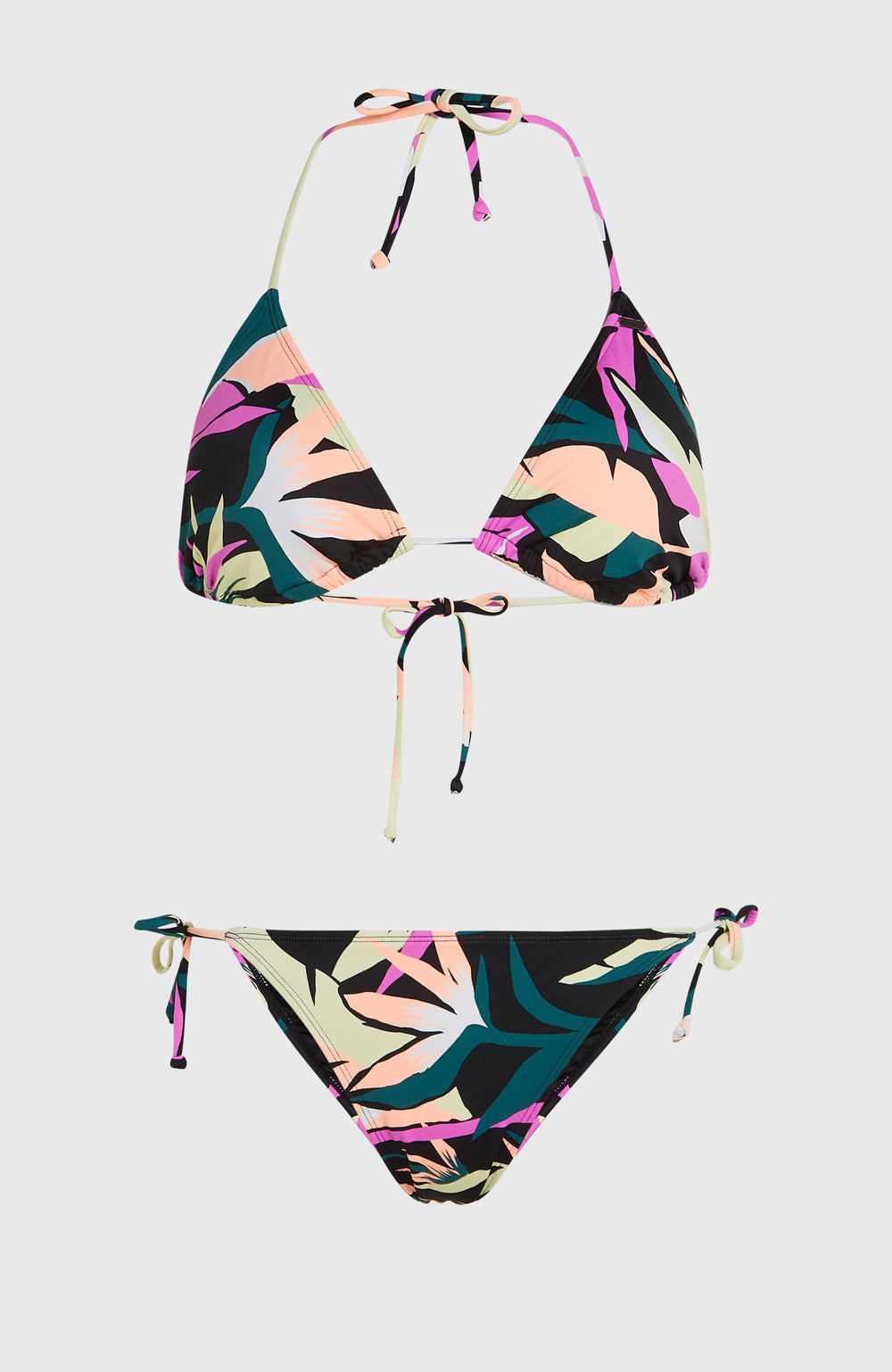 Essentials Capri - Bondey Bikini Set Black Wmns Tropicana