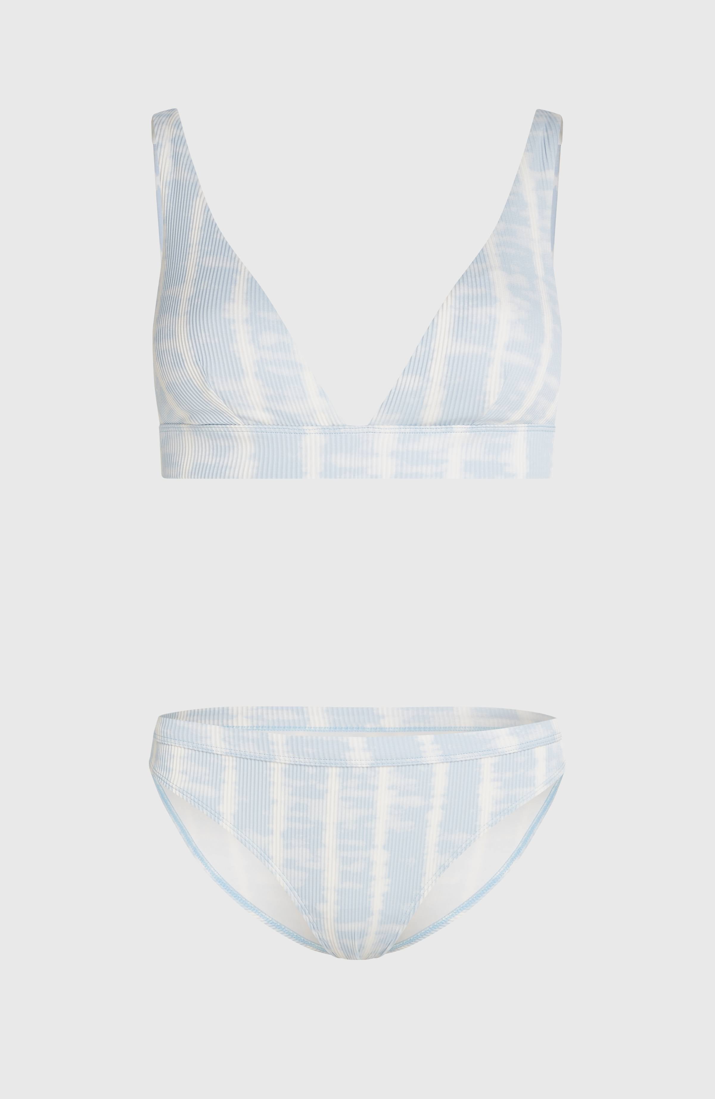 Women of the Wave Cancun Bikini Set Blue TDSwim