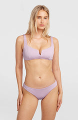 Women Of The Wave Popoyo Matira Bikini Set Pale Lavender