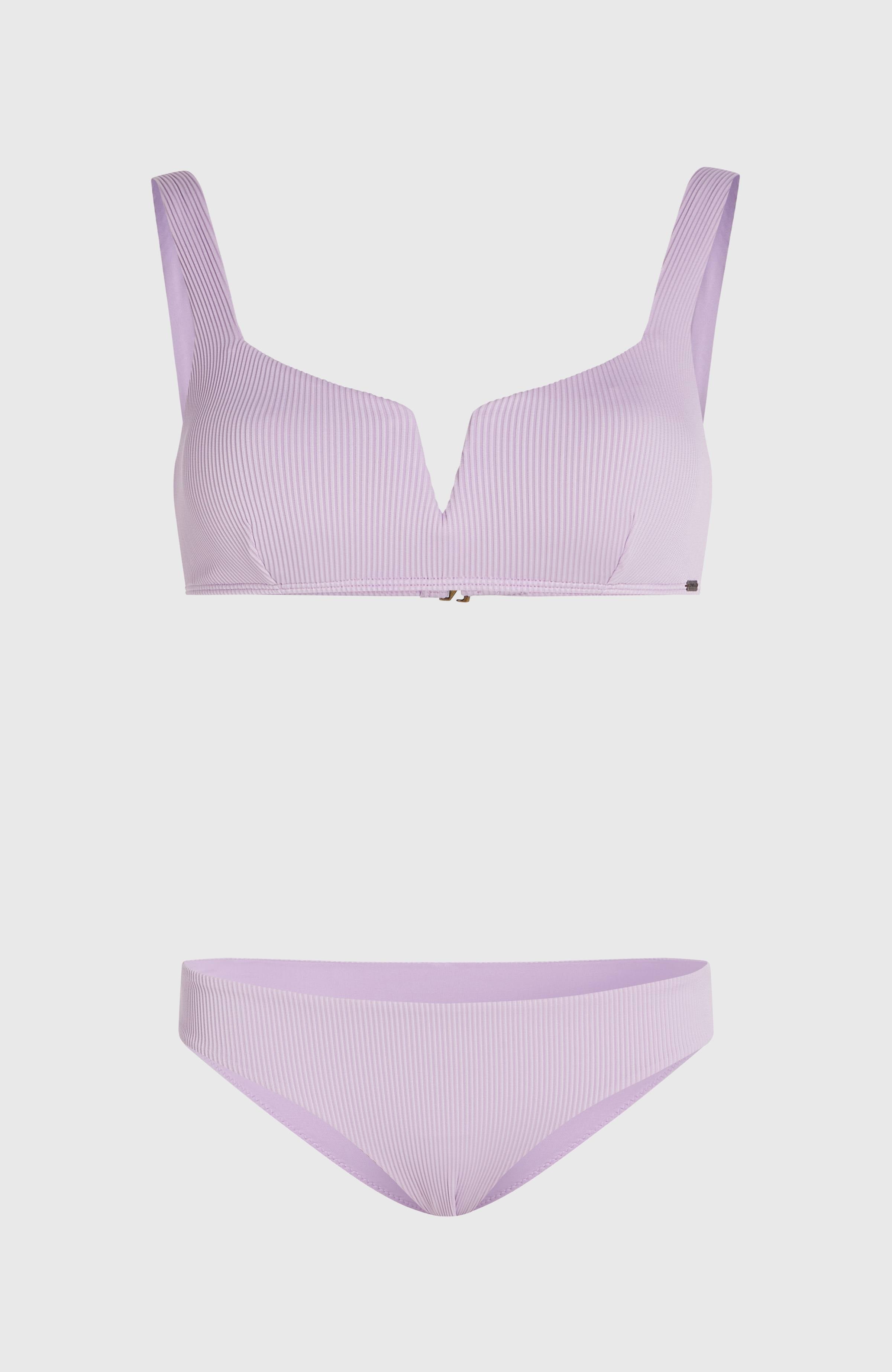 Women Of The Wave Popoyo Matira Bikini Set Pale Lavender